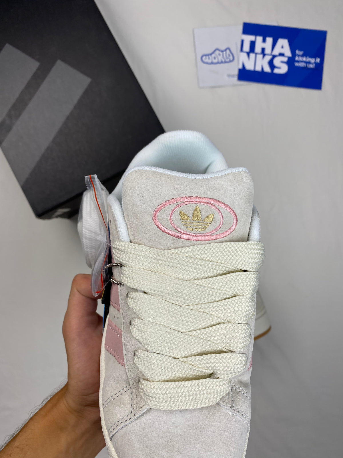 adidas Campus 00s 'Wonder Quartz Mauve'