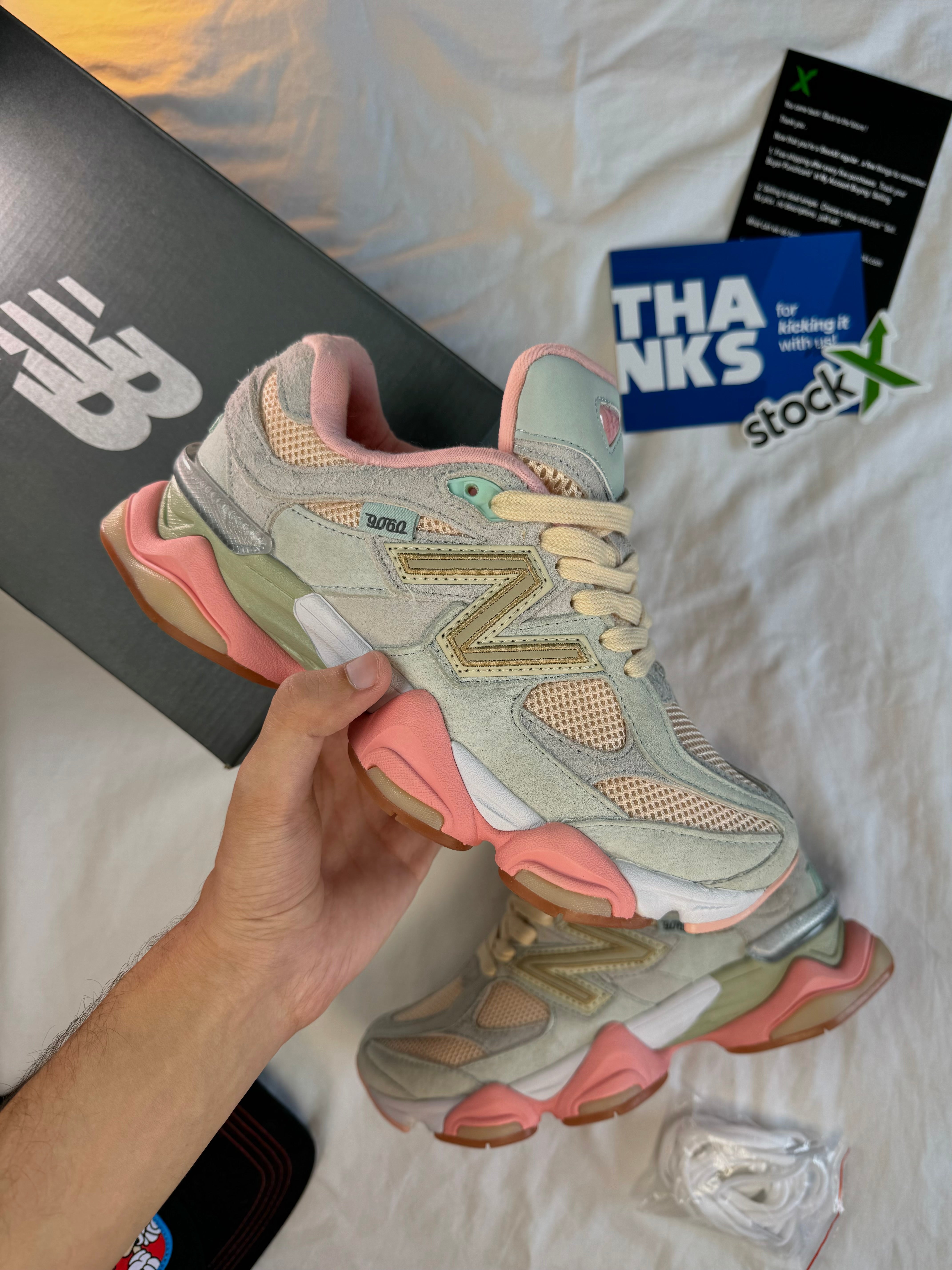 NEW BALANCE JOE FRESHGOODS X 9060 'BABY SHOWER BLUE'