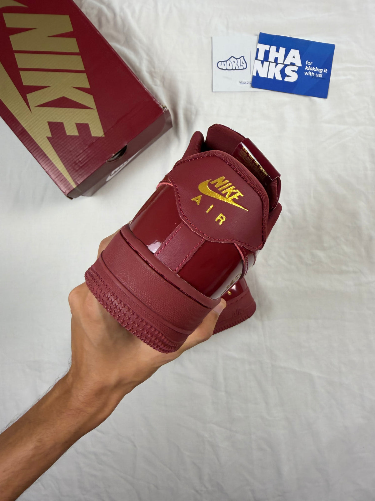 Central Cee x Air Force 1 Low 'Dark Beetroot' UK Exclusive