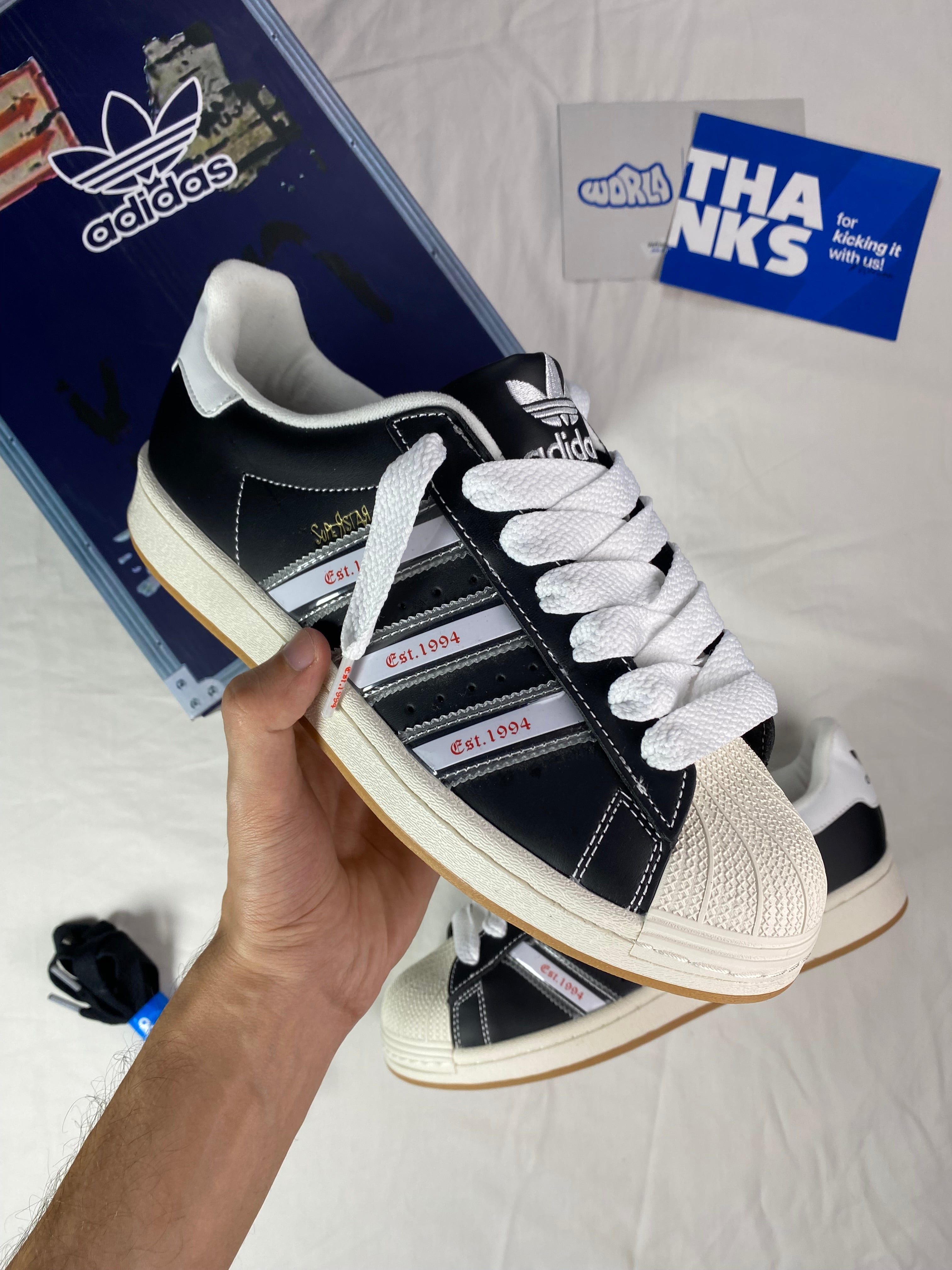 adidas Korn x Superstar '30th Anniversary'