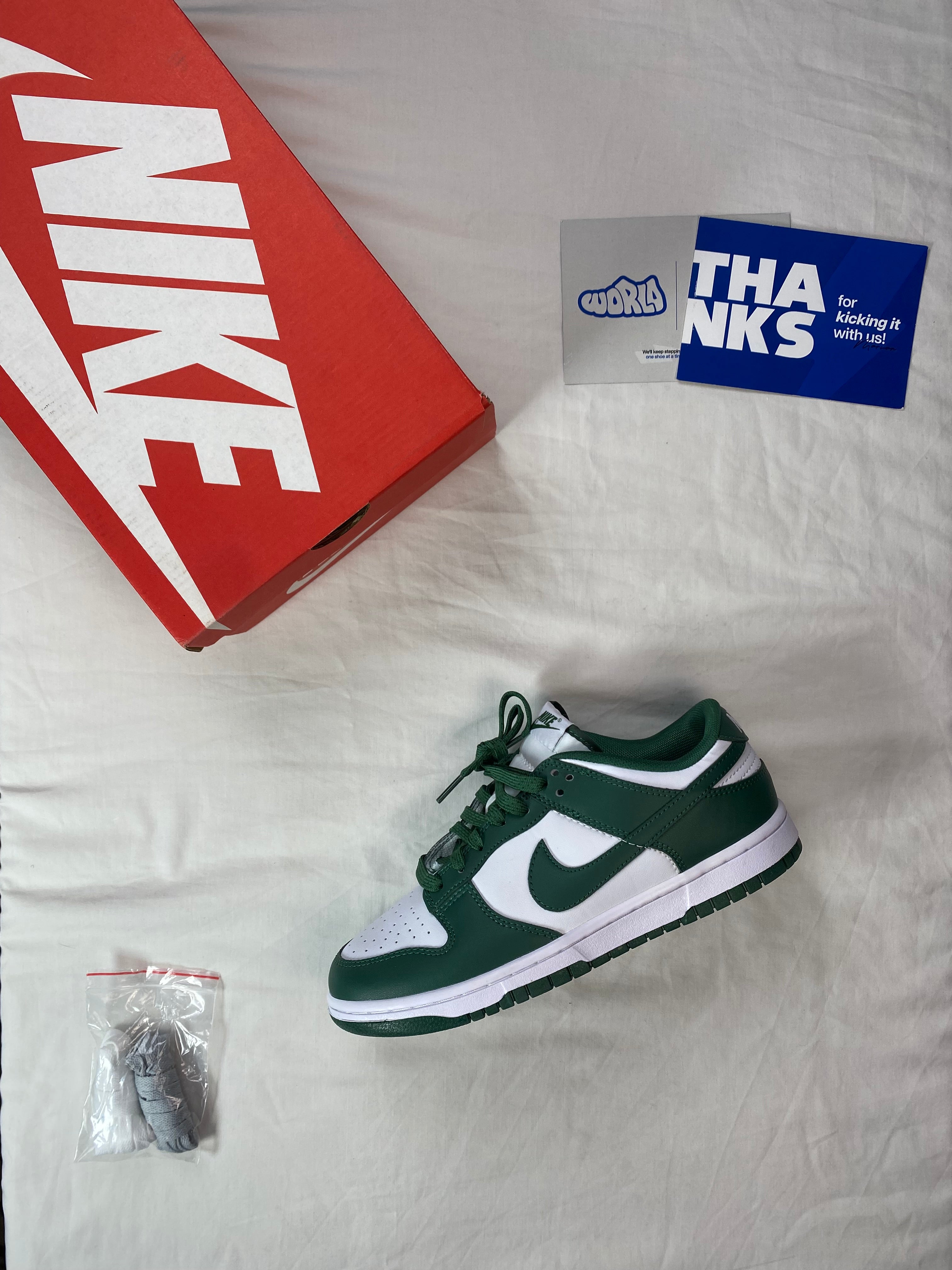 Nike Dunk Low 'Michigan State'