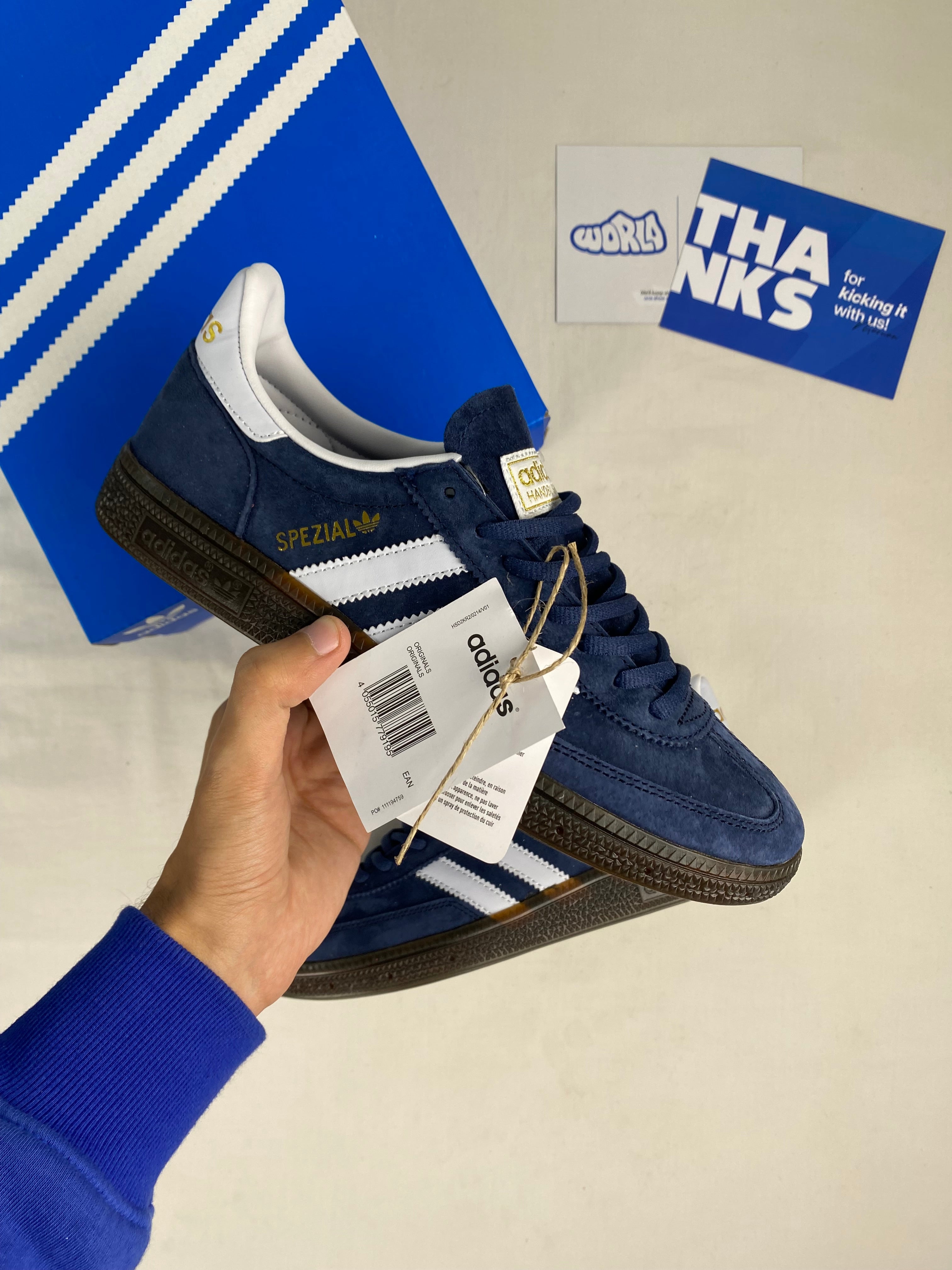 adidas Handball Spezial 'Night Indigo'