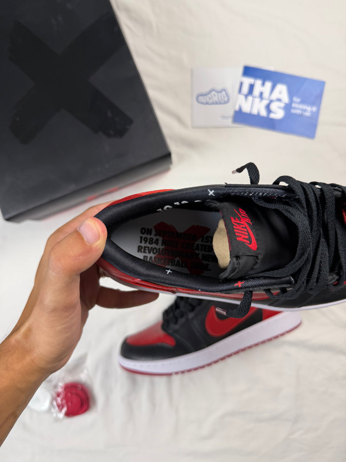 Jordan 1 Retro Low OG 'Banned' 2026