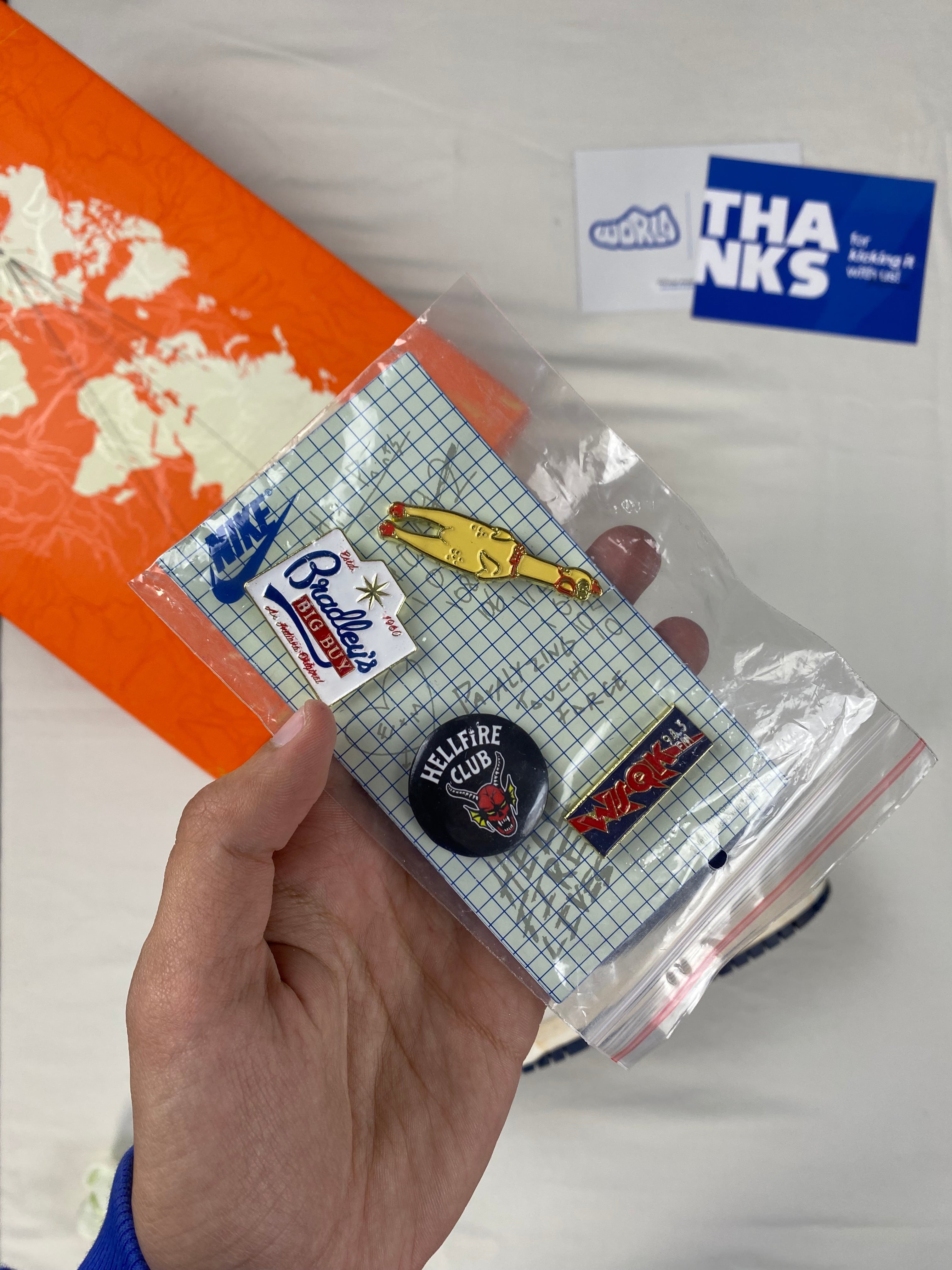 Nike Stranger Things x Dunk Low 'Phantom'