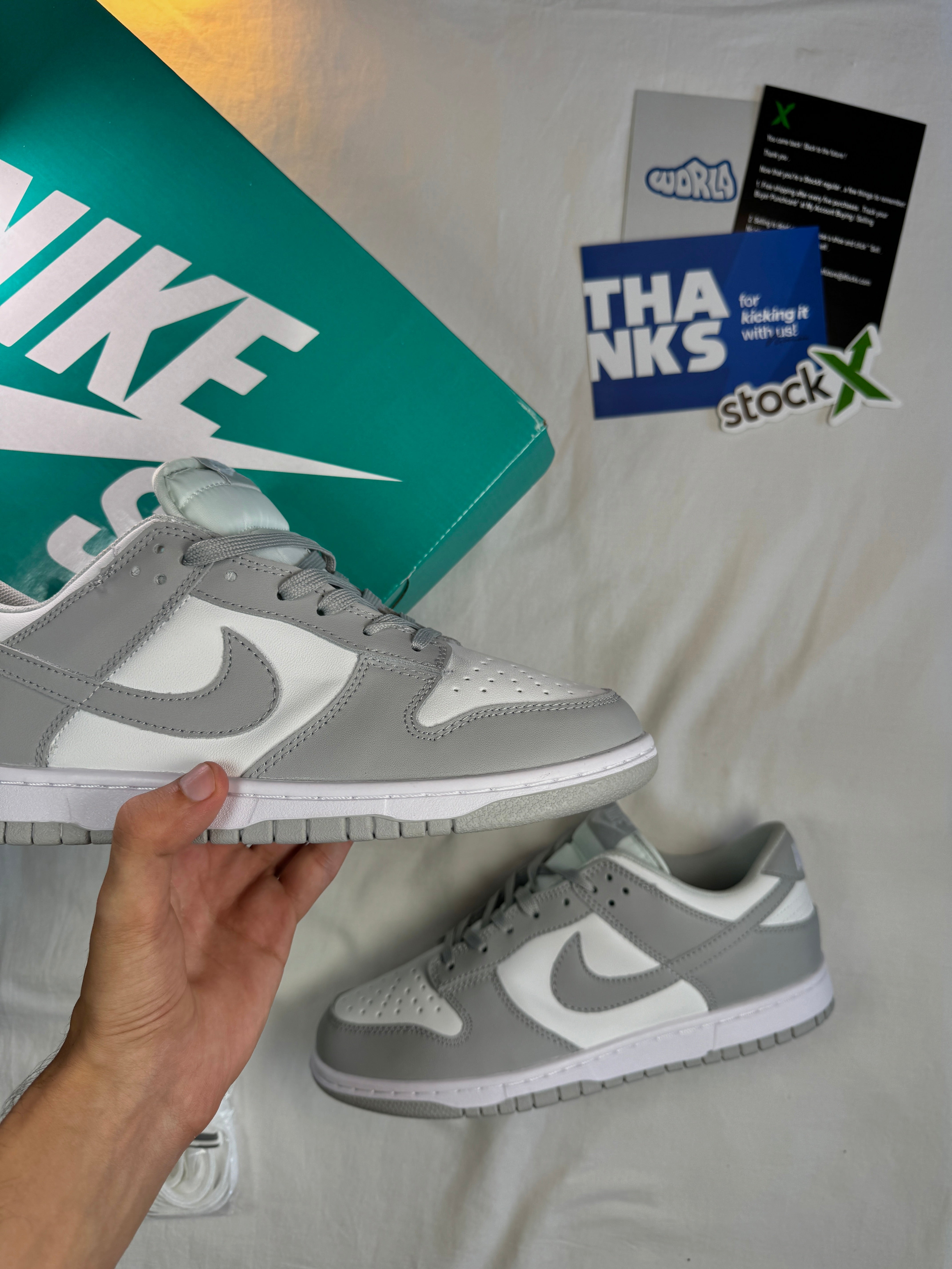 Nike DUNK LOW 'GREY FOG'