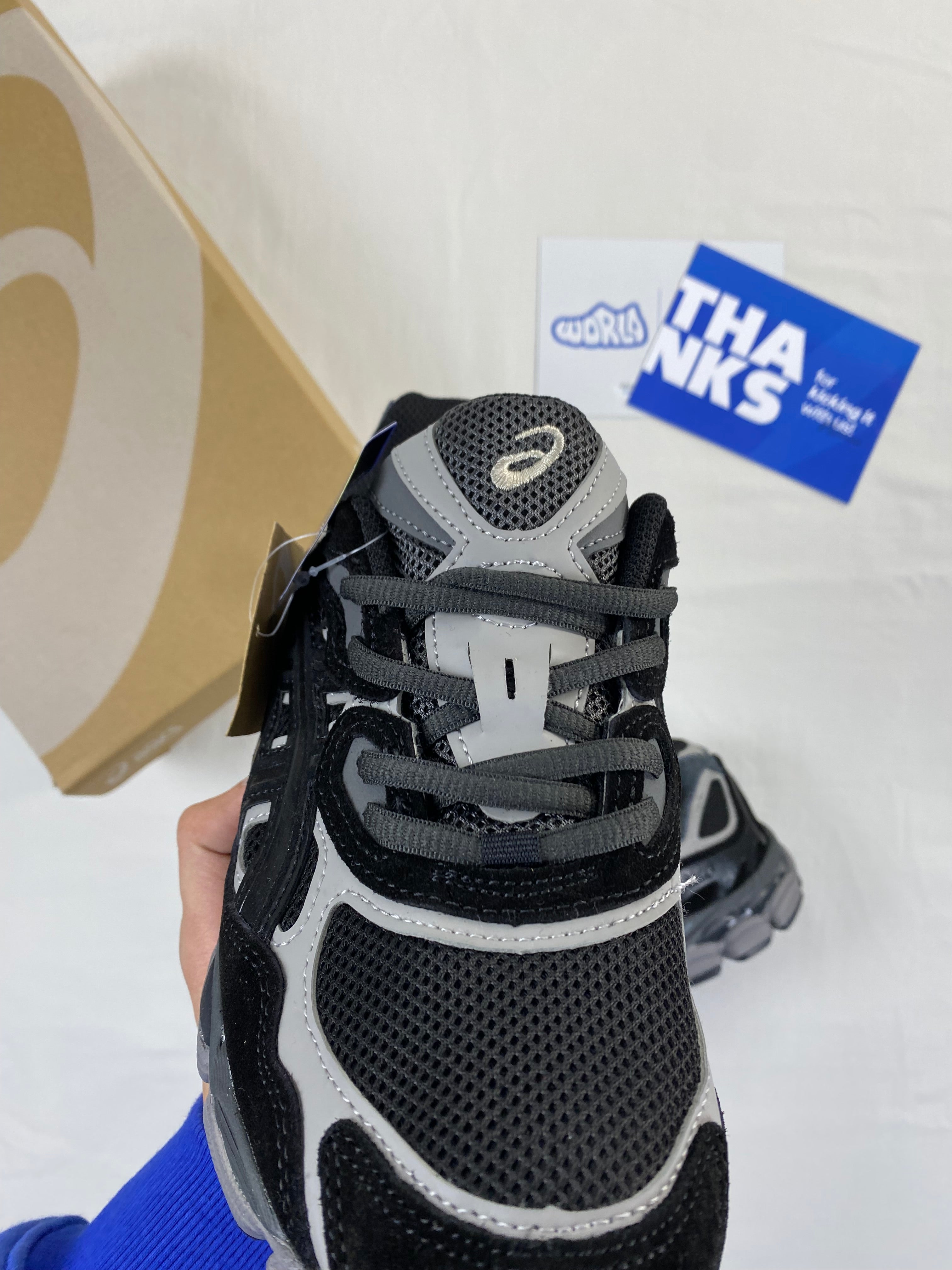 ASICS Gel NYC 'Graphite Grey Black'