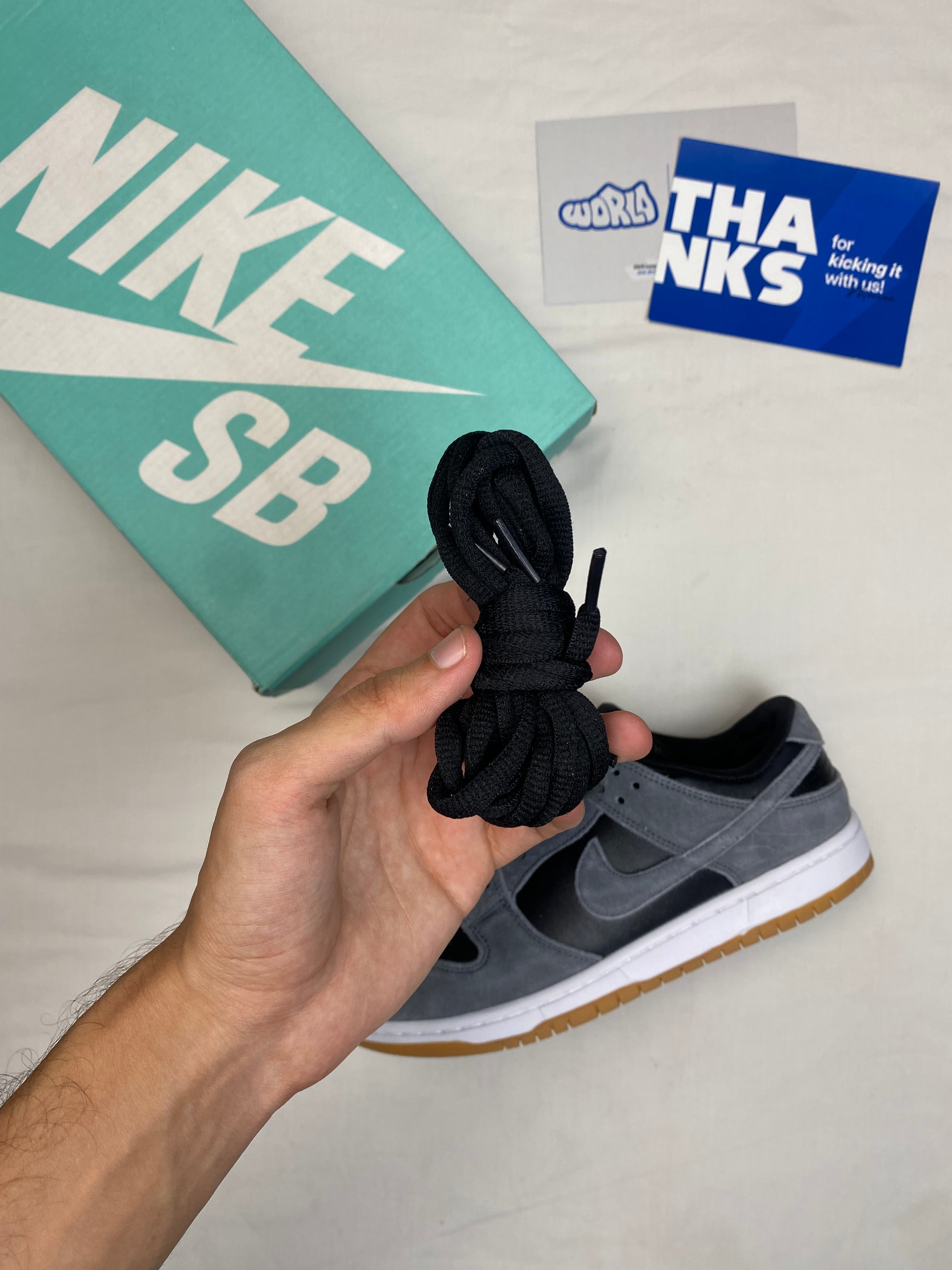 Dunk Low SB 'Dark Smoke Grey'