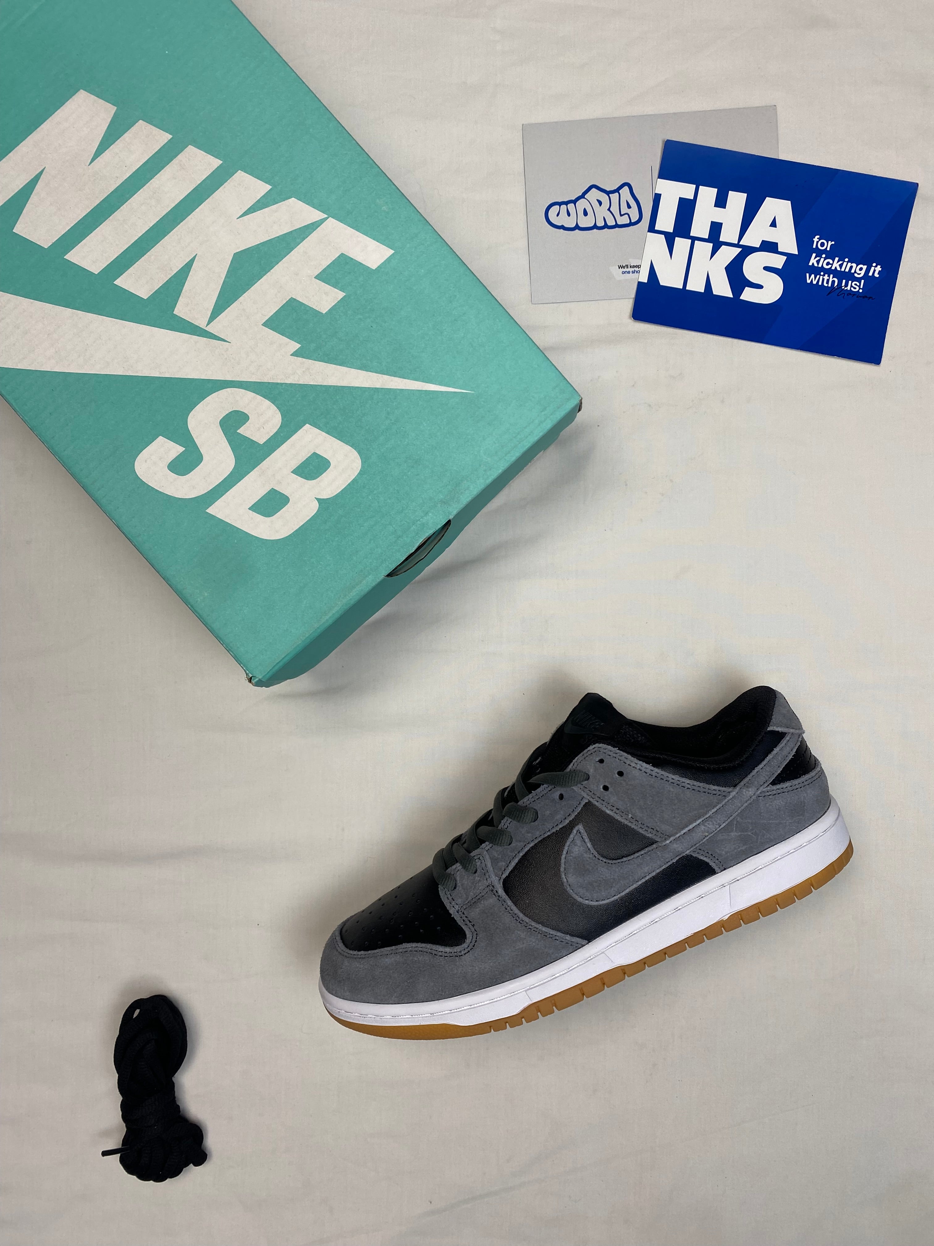 Dunk Low SB 'Dark Smoke Grey'