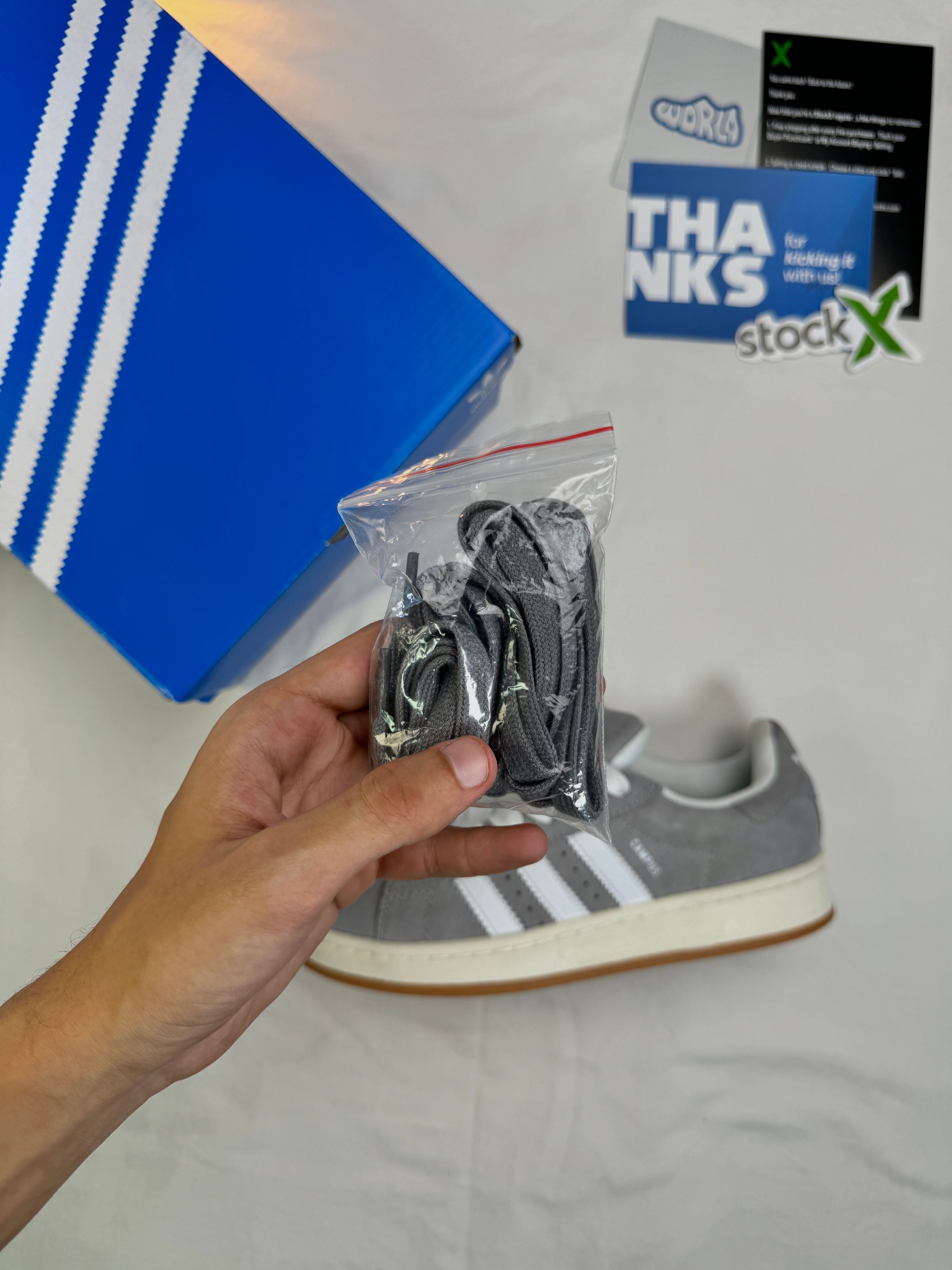 adidas Campus 00s "Grey/White"