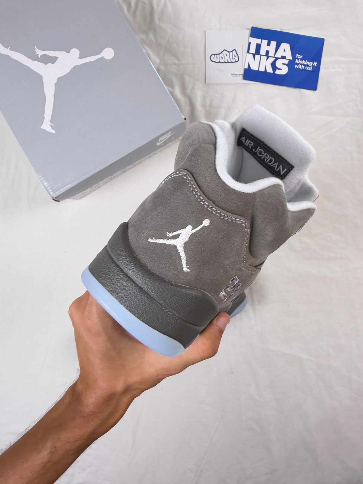 Jordan 5 Retro 'Wolf Grey' 2026