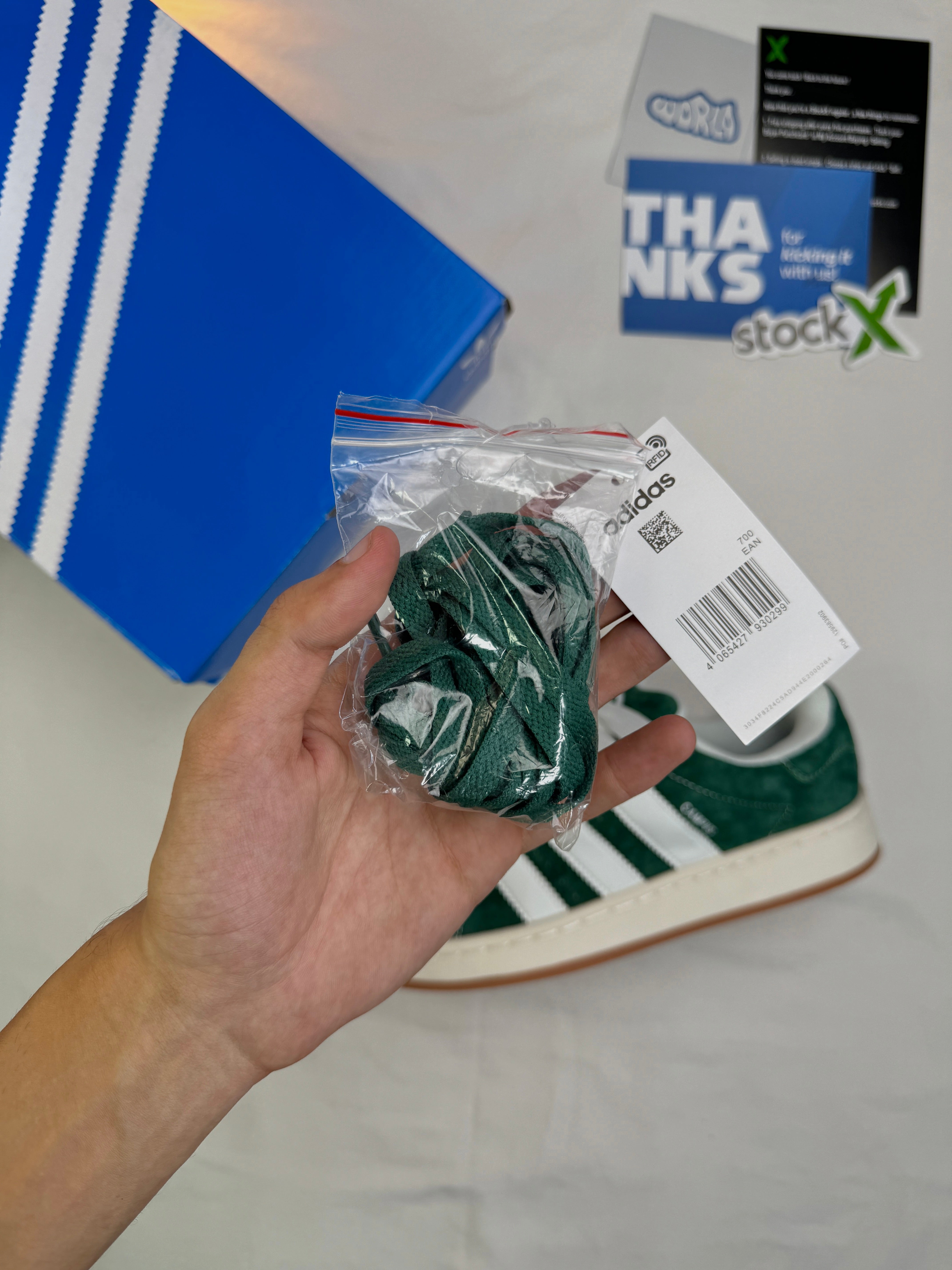 adidas Campus 00s "Dark Green"