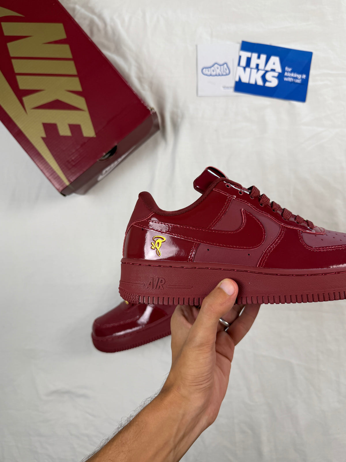 Central Cee x Air Force 1 Low 'Dark Beetroot' UK Exclusive