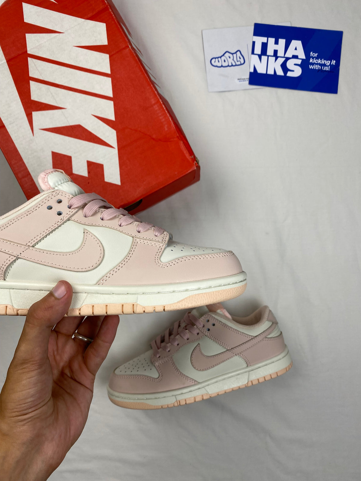 Nike Dunk Low 'Sail White Particle Rose'