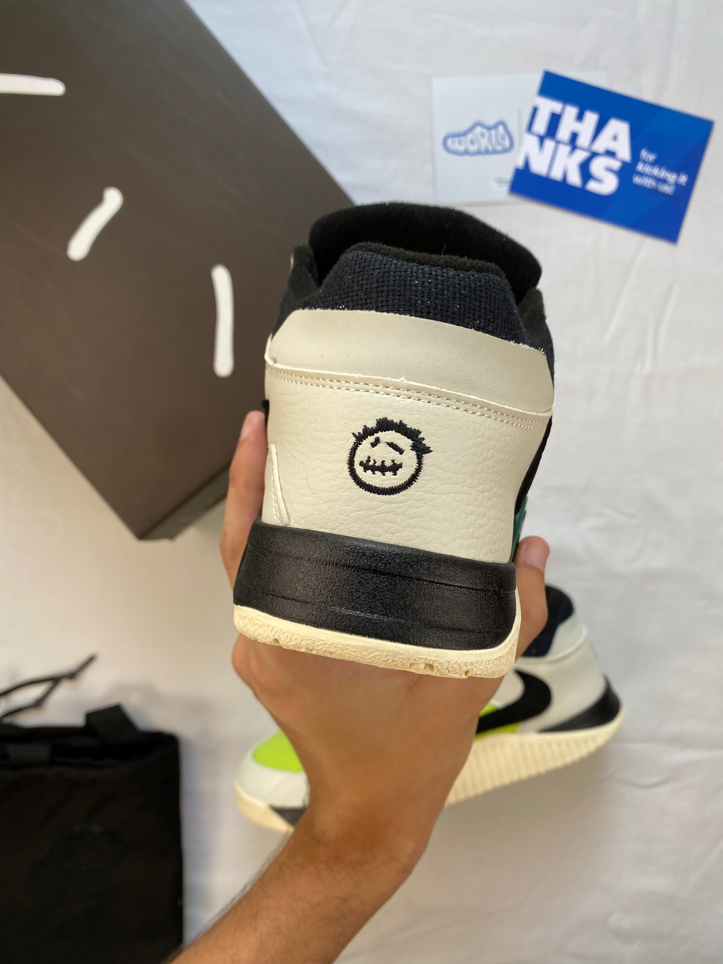 Travis Scott x Jordan Jumpman Jack TR 'Bright Cactus'