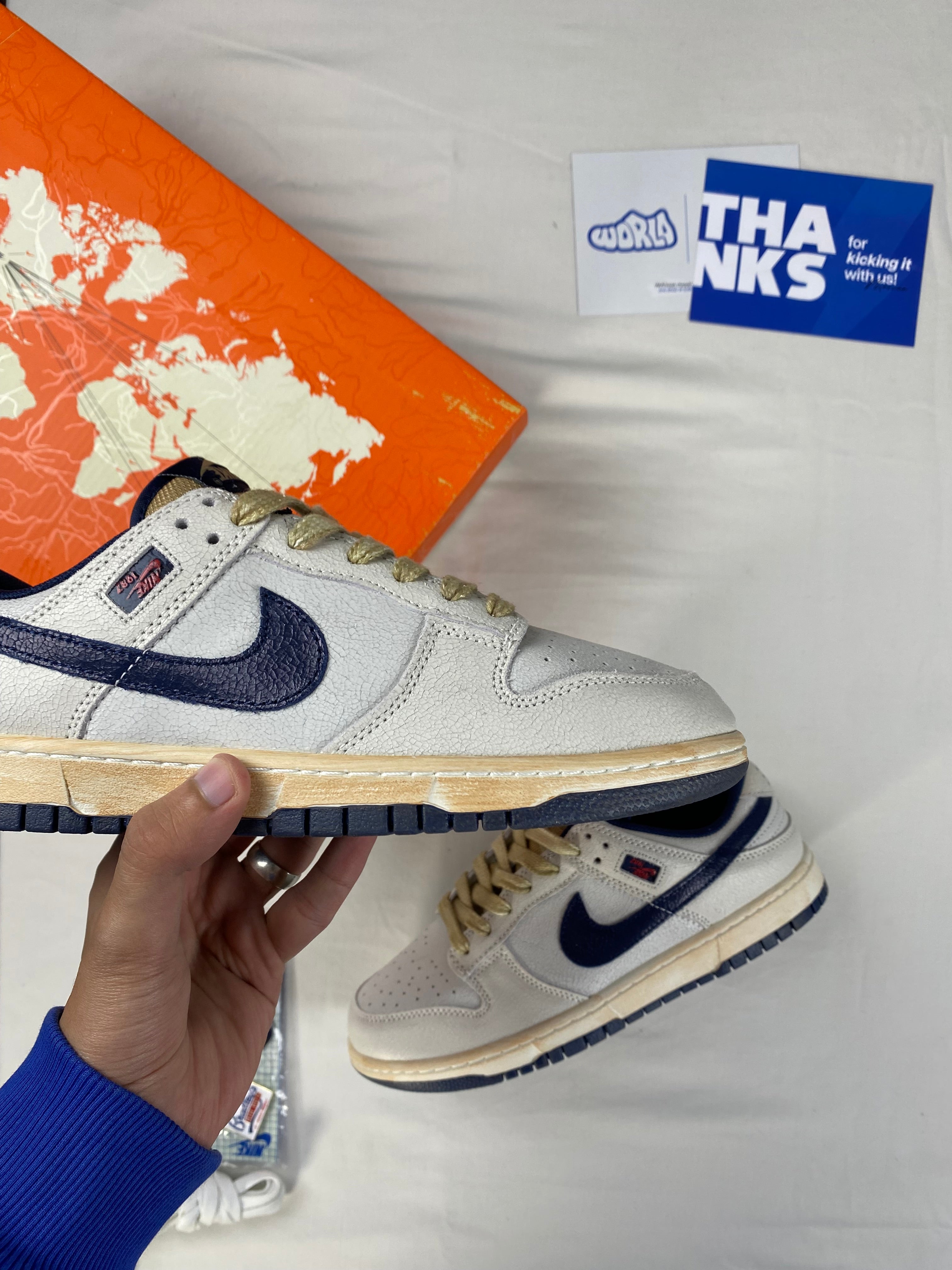 Nike Stranger Things x Dunk Low 'Phantom'