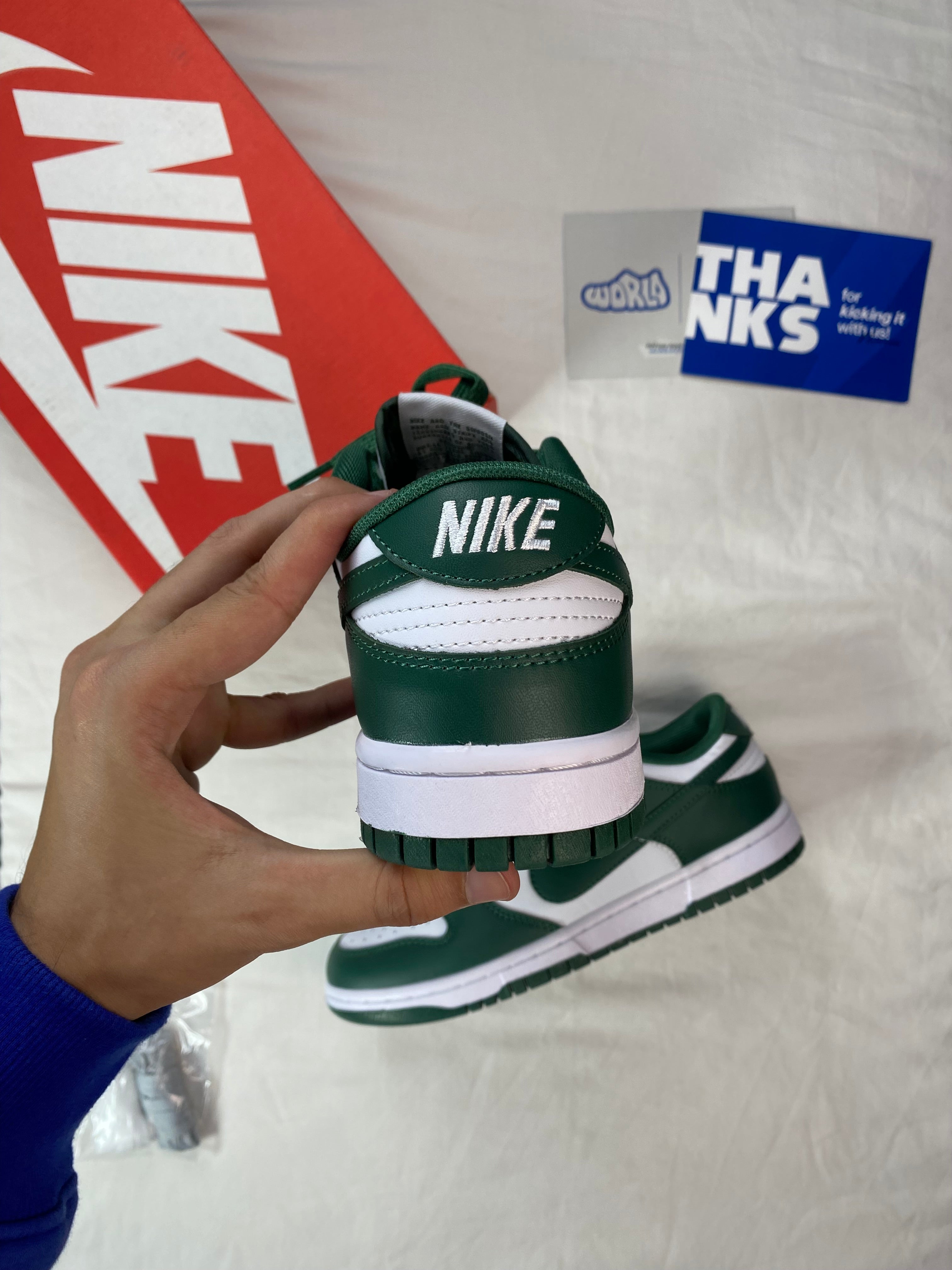 Nike Dunk Low 'Michigan State'