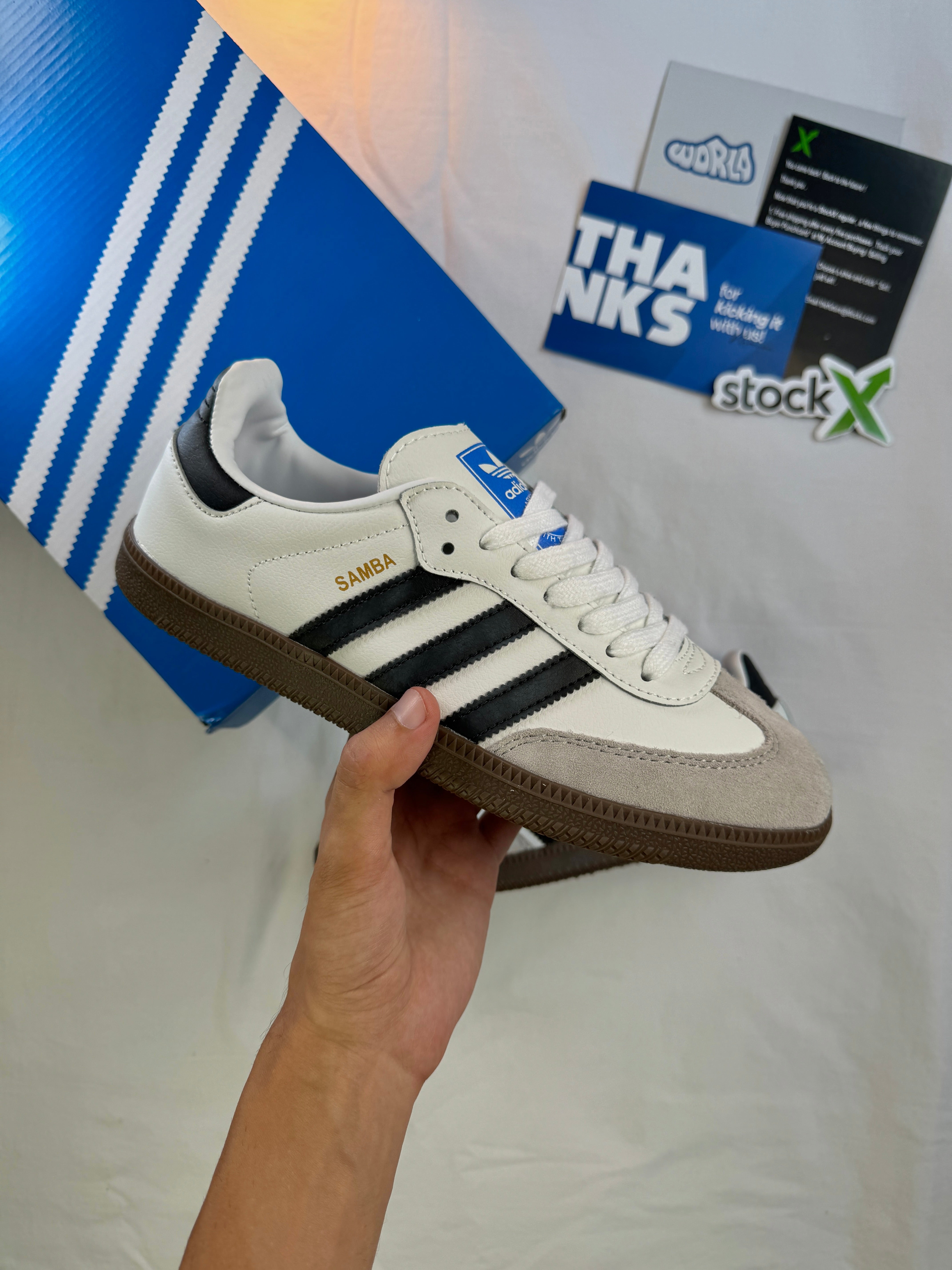 adidas SAMBA OG 'WHITE GUM'