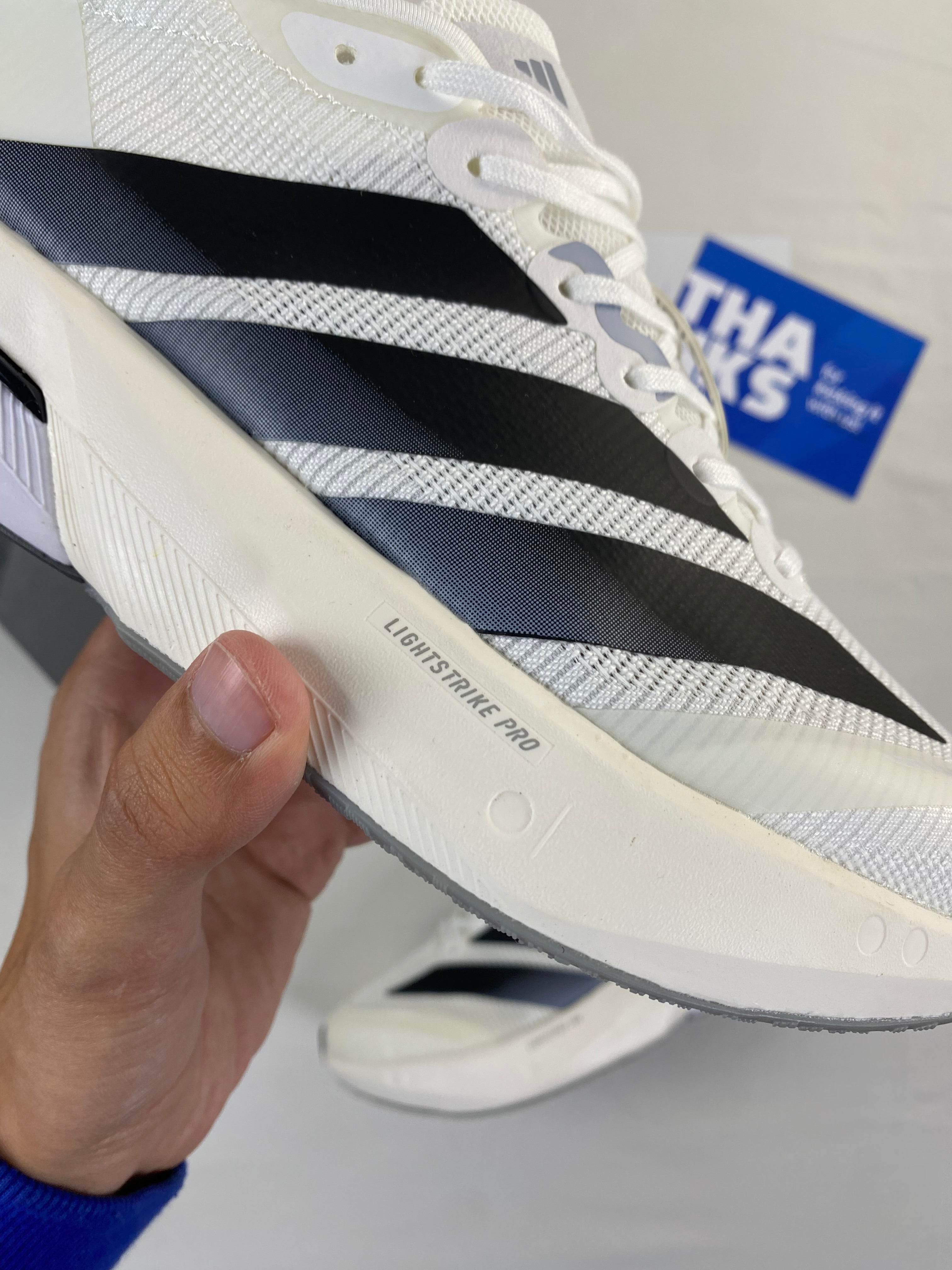 adidas Adizero Evo SL 'White Black'