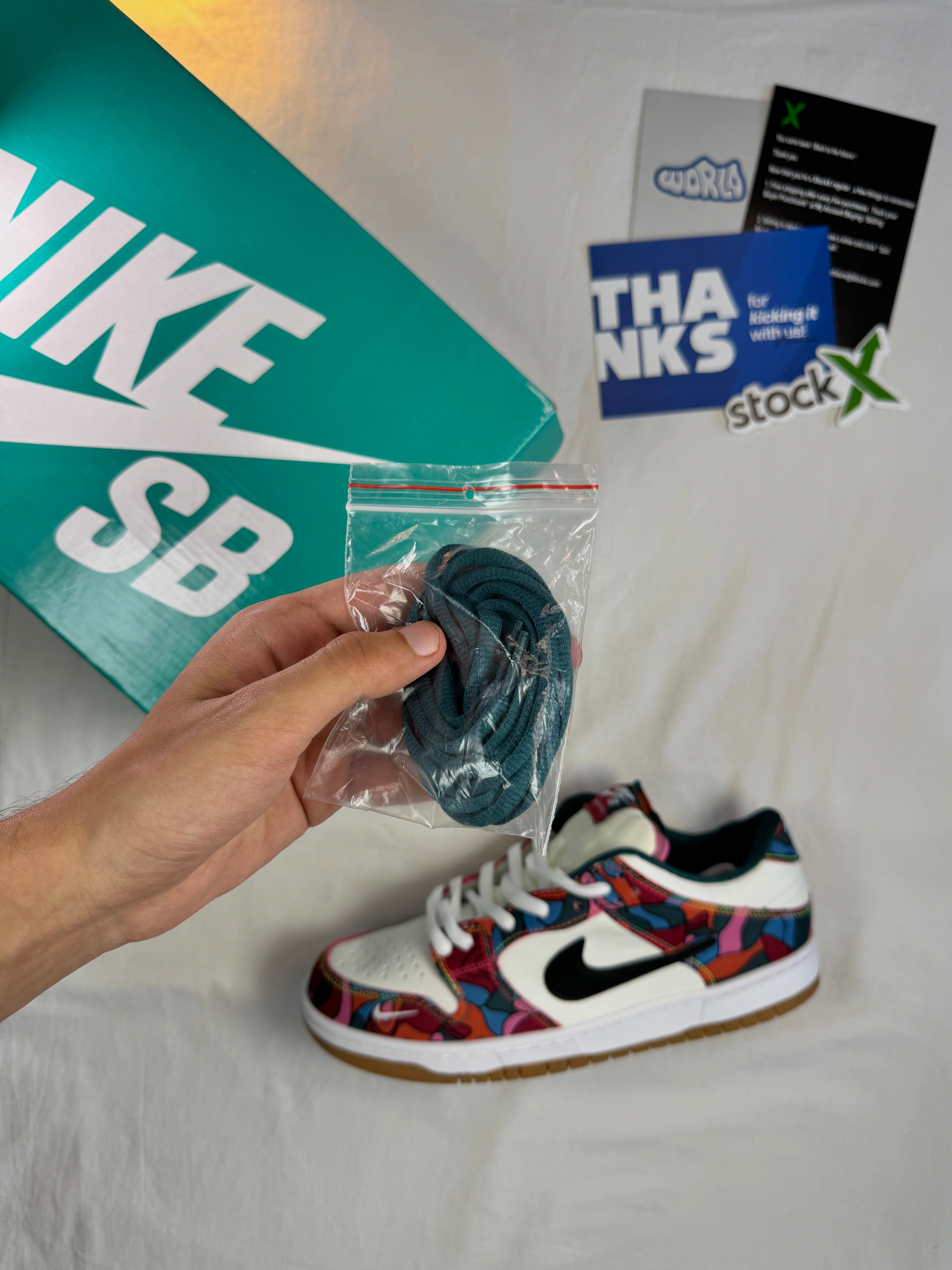 Nike SB Dunk Low X Parra 'Abstract Art'