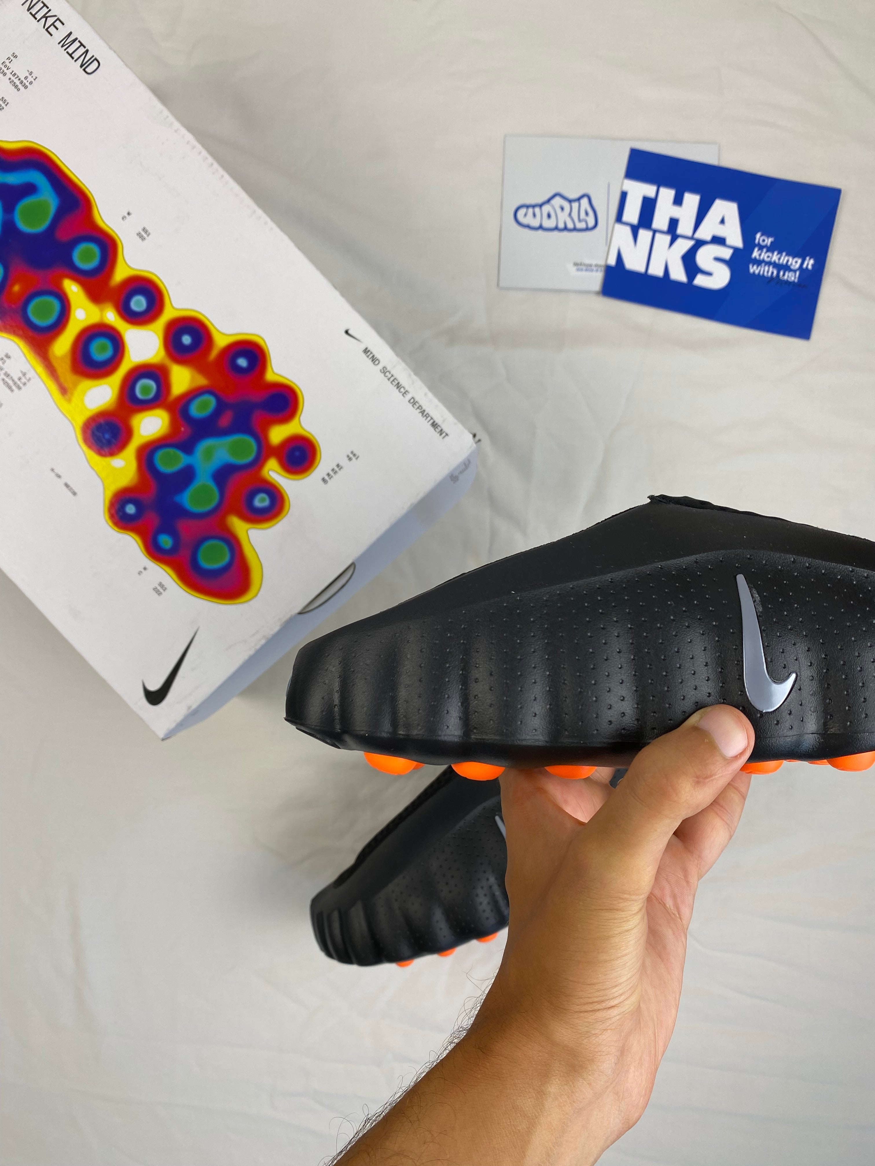 Nike Mind 001 'Black'