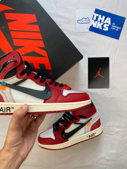 Off-White x Jordan 1 Retro High OG 'Chicago'