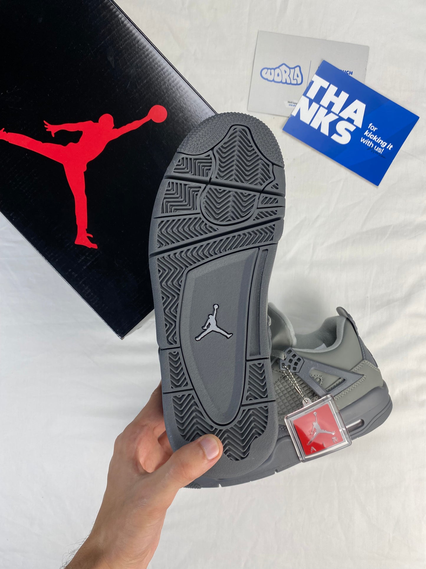 Jordan 4 Retro SE 'Wet Cement'