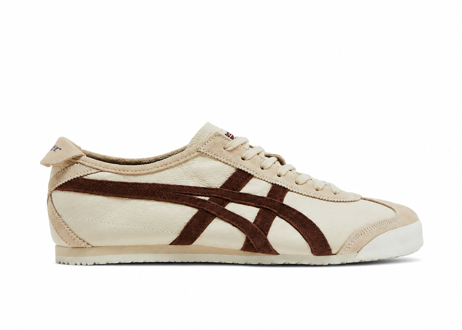 Onitsuka Tiger Mexico 66 Vintage 'Cream Burgundy'