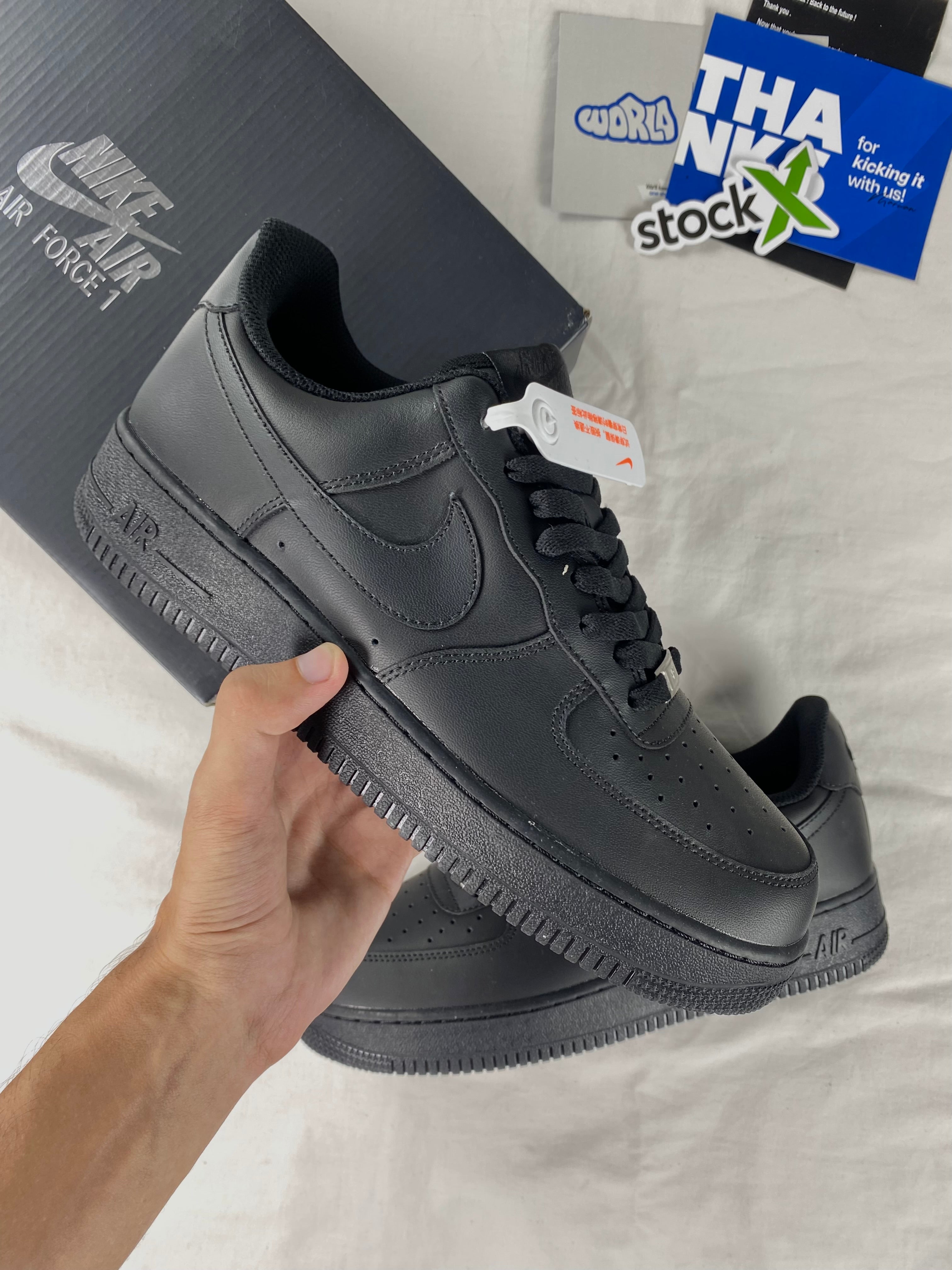 Nike Air Force 1 '07 'Black'