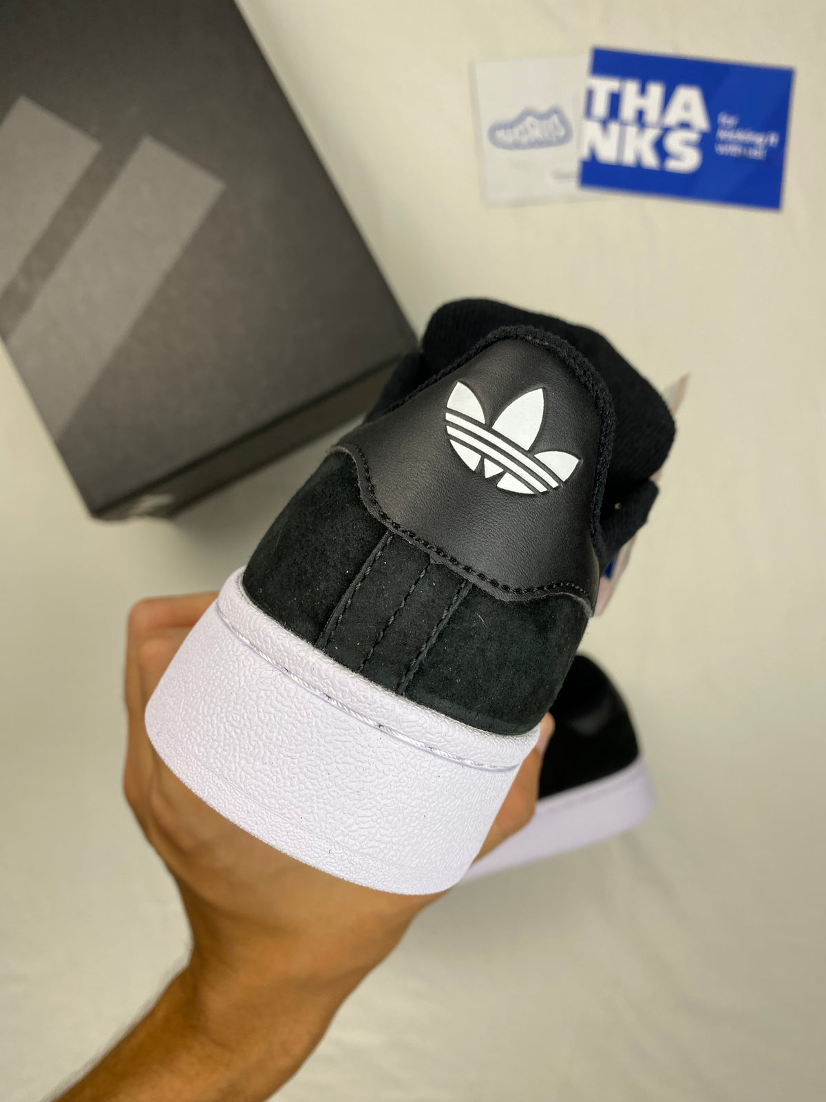 adidas Campus 00s 'Black True Pink'