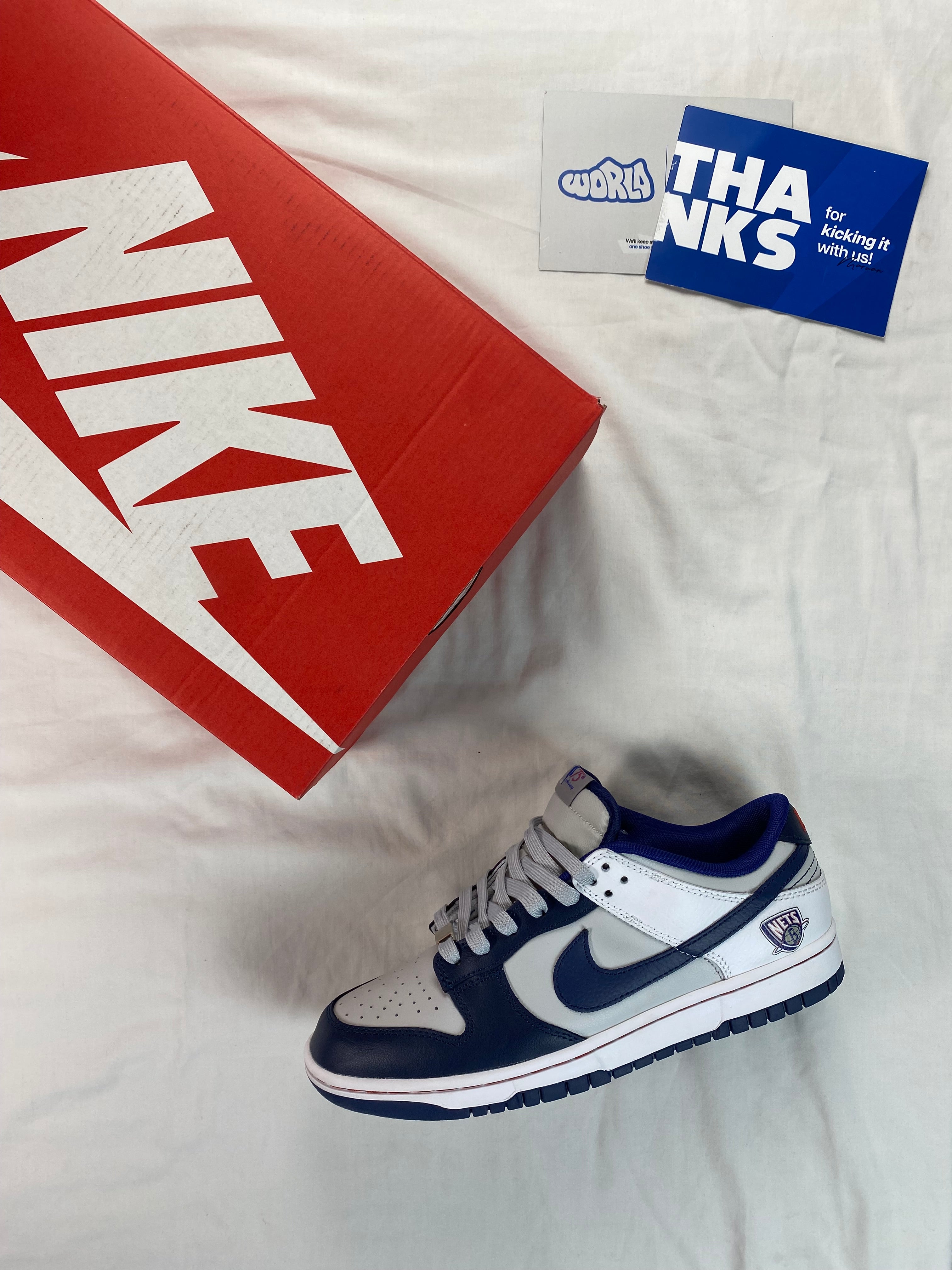 Nike NBA x Dunk Low EMB '75th Anniversary - Nets'