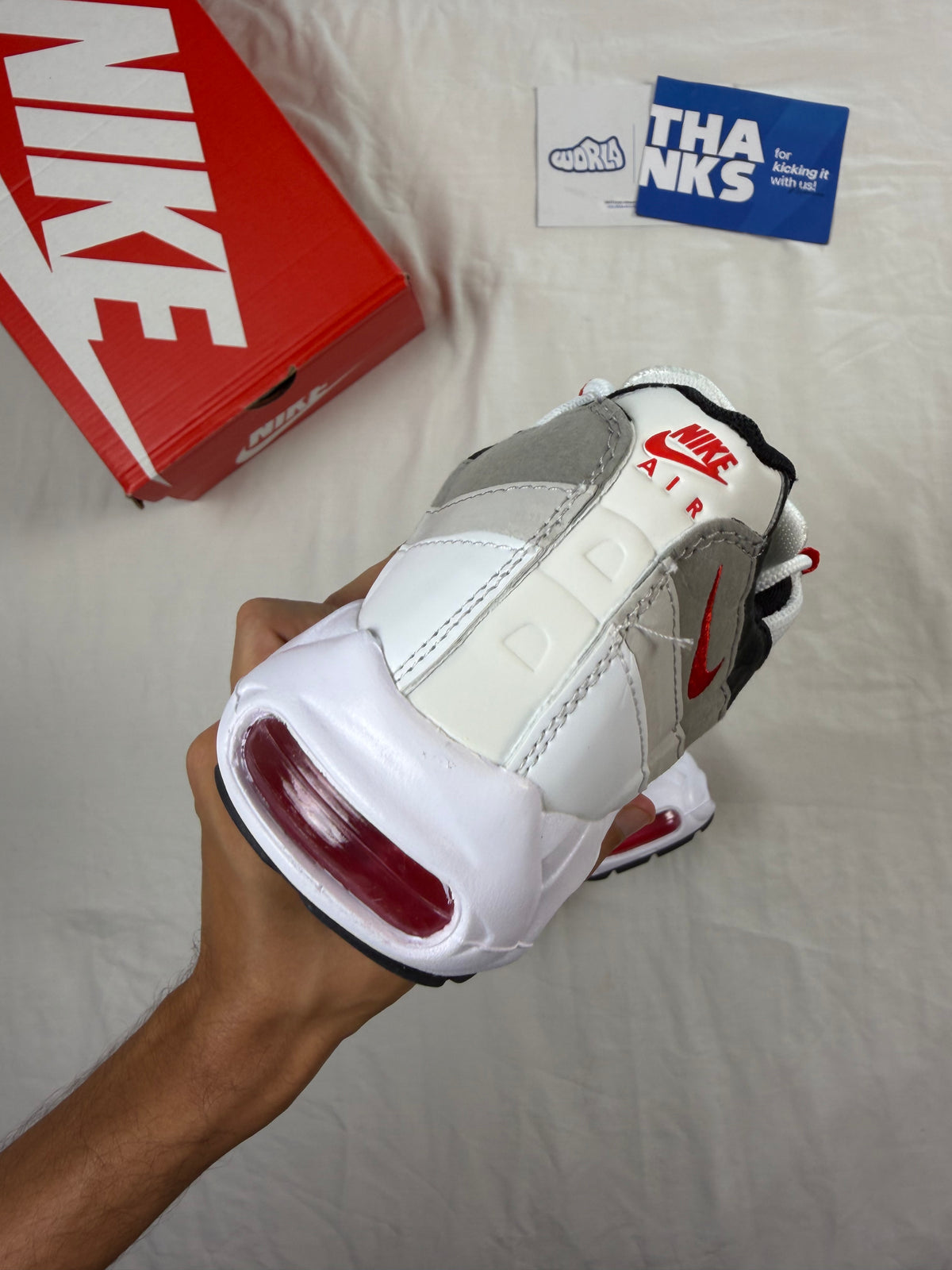 Air Max 95 OG 'Comet Red' 2026