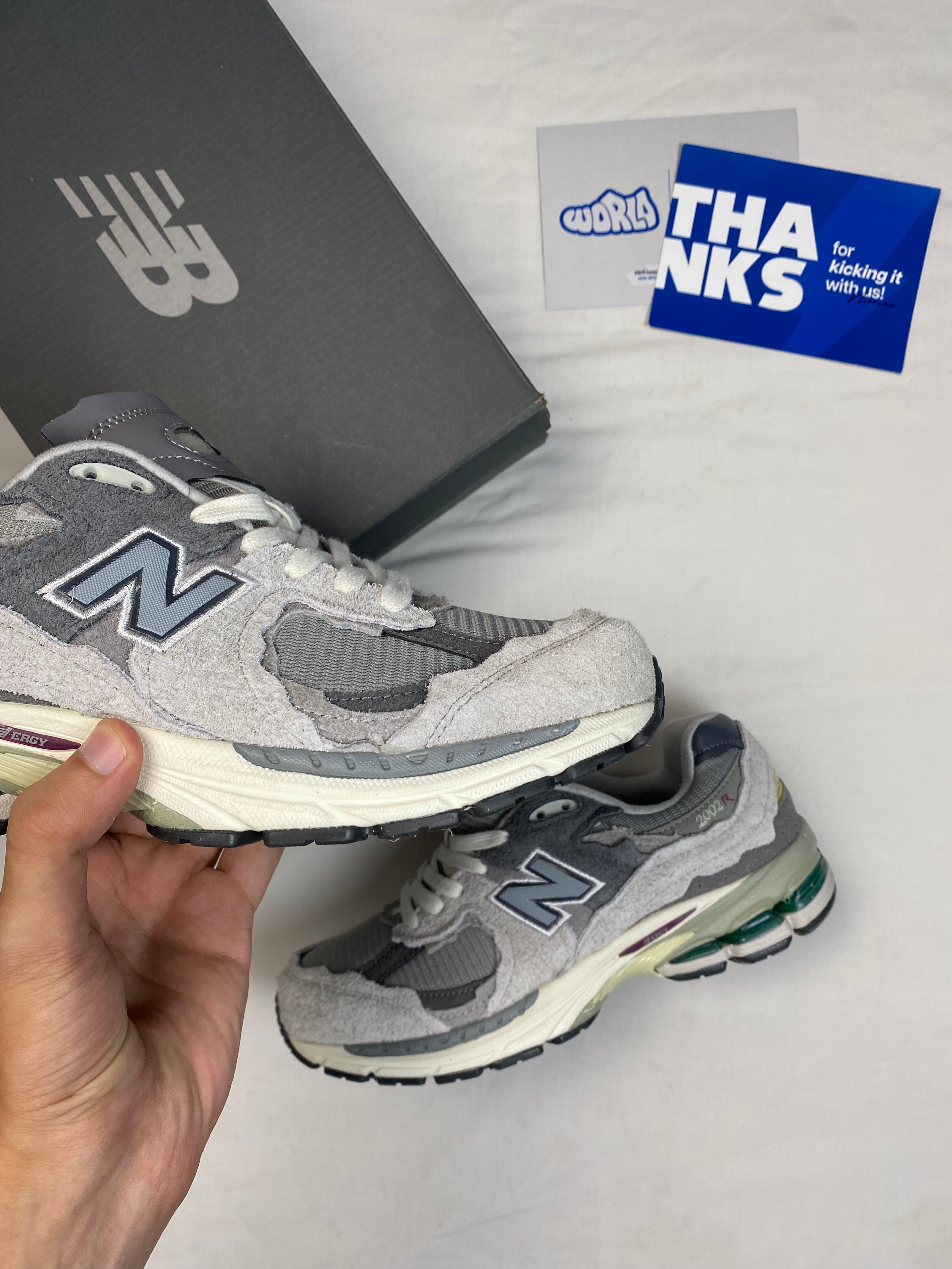 New Balance 2002R 'PROTECTION PACK - RAIN CLOUD'