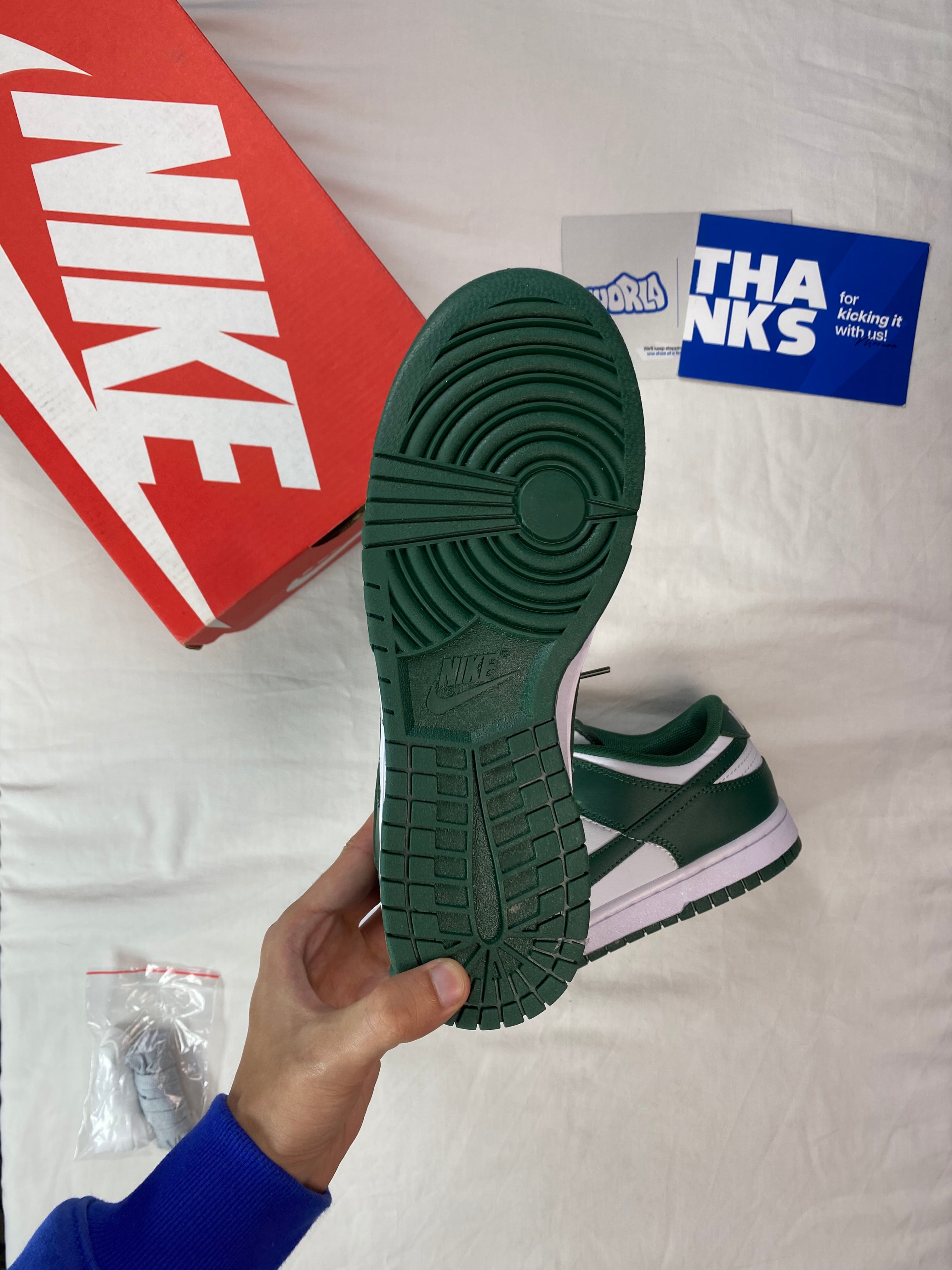 Nike Dunk Low 'Michigan State'