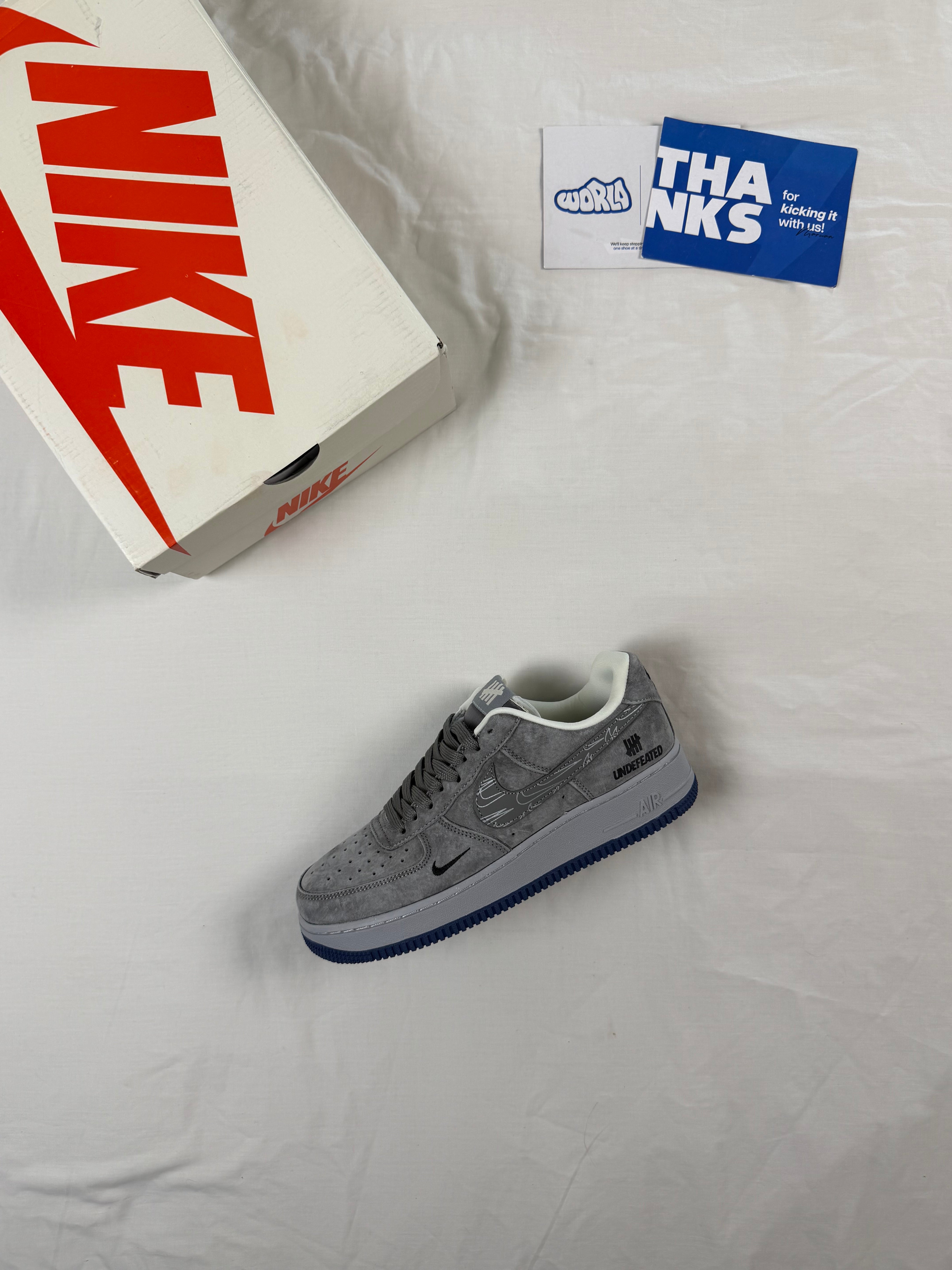 Nike Air Force 1 Low 07 x UNDEFEATED