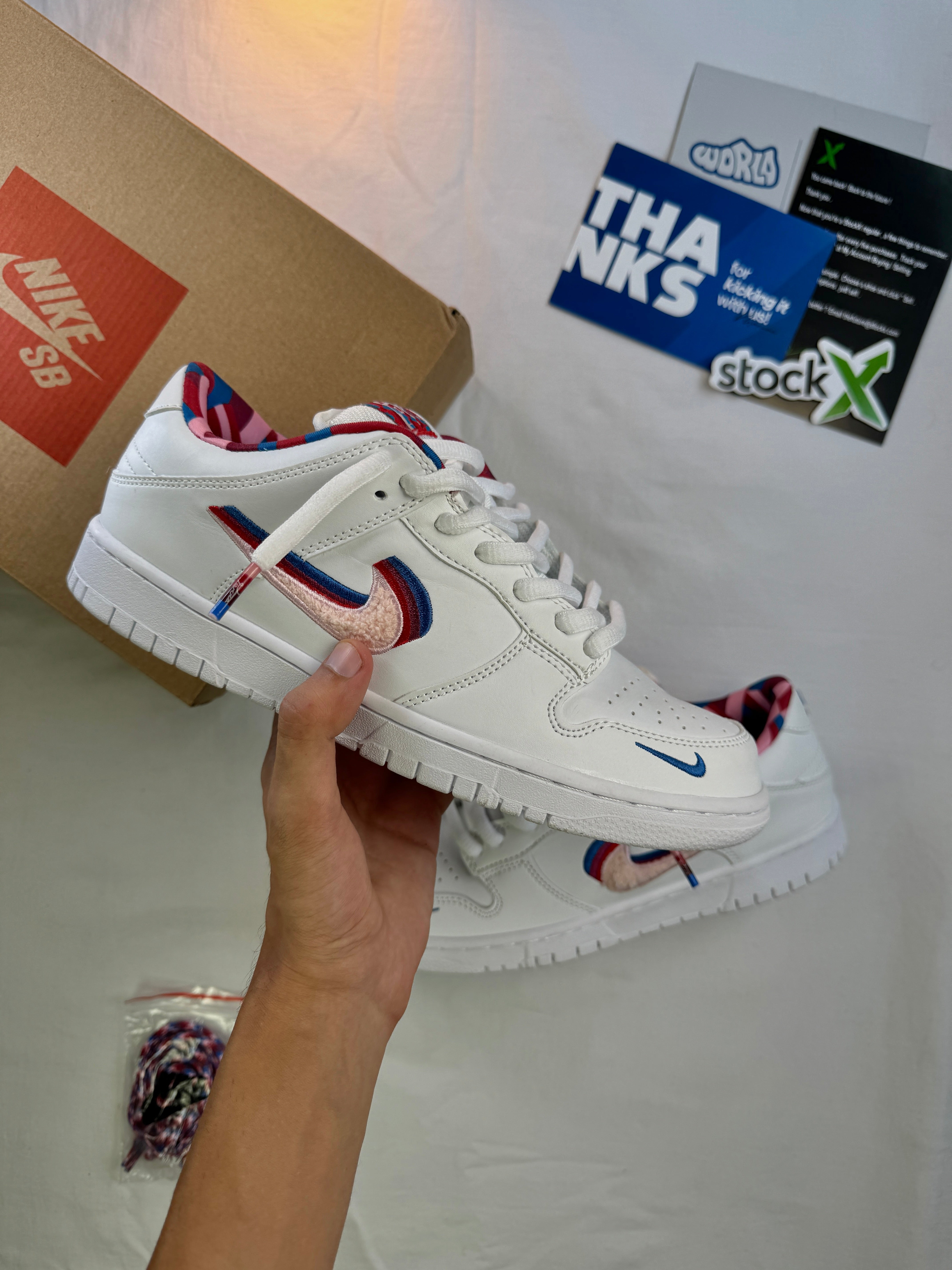 NIKE DUNK LOW SB QS X PARRA 'OG'