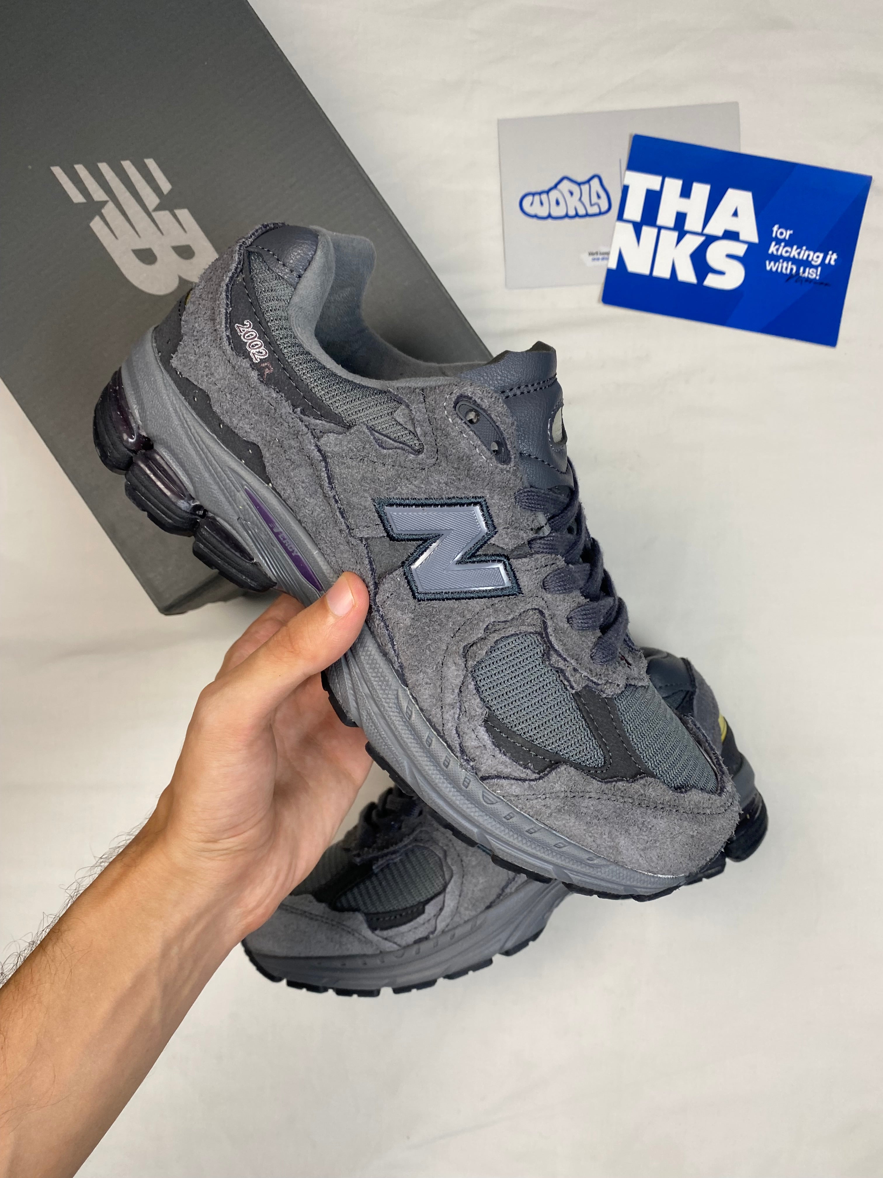 New Balance 2002R 'Protection Pack - Phantom'