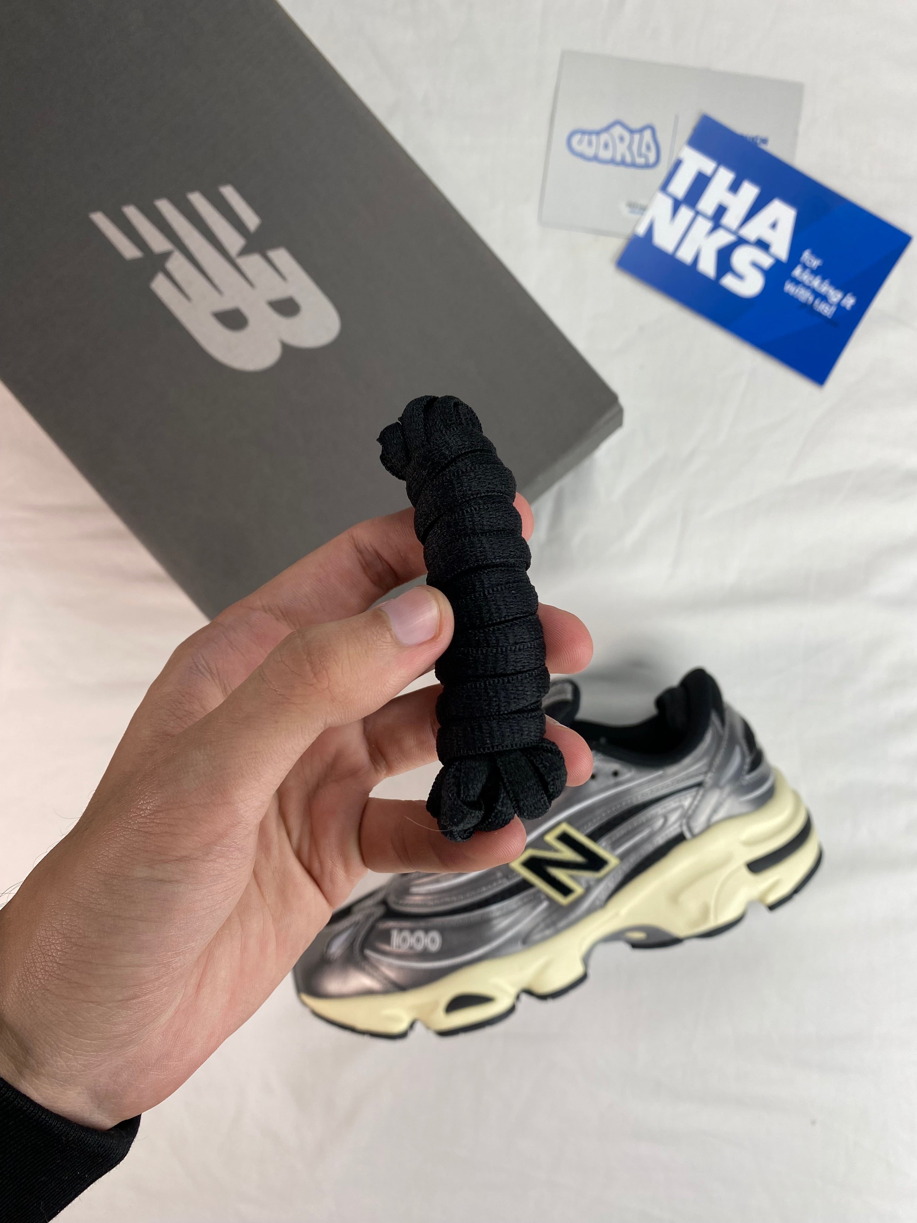 New Balance 1000 'Silver Metallic'