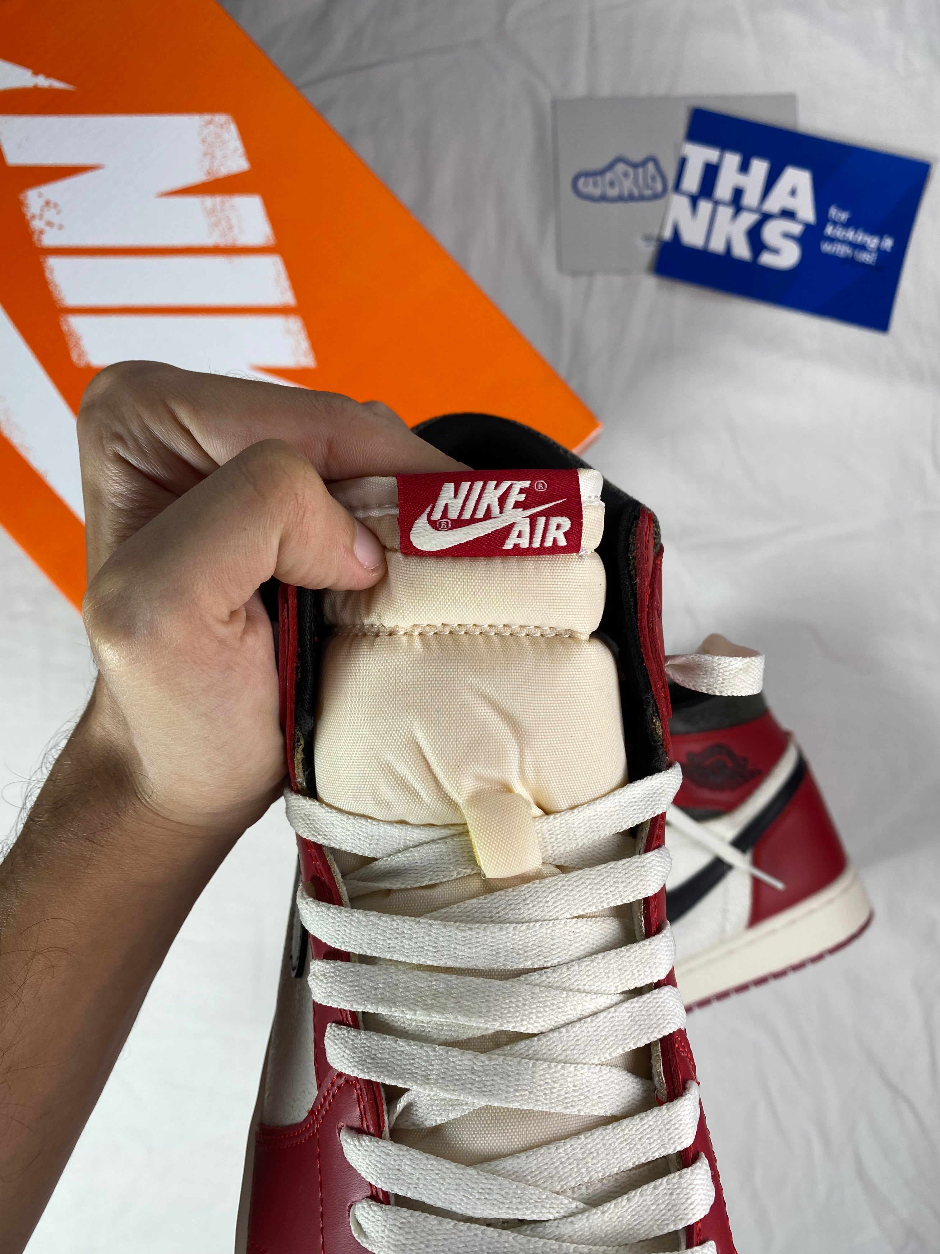 Air Jordan 1 Retro High OG 'Lost & Found'