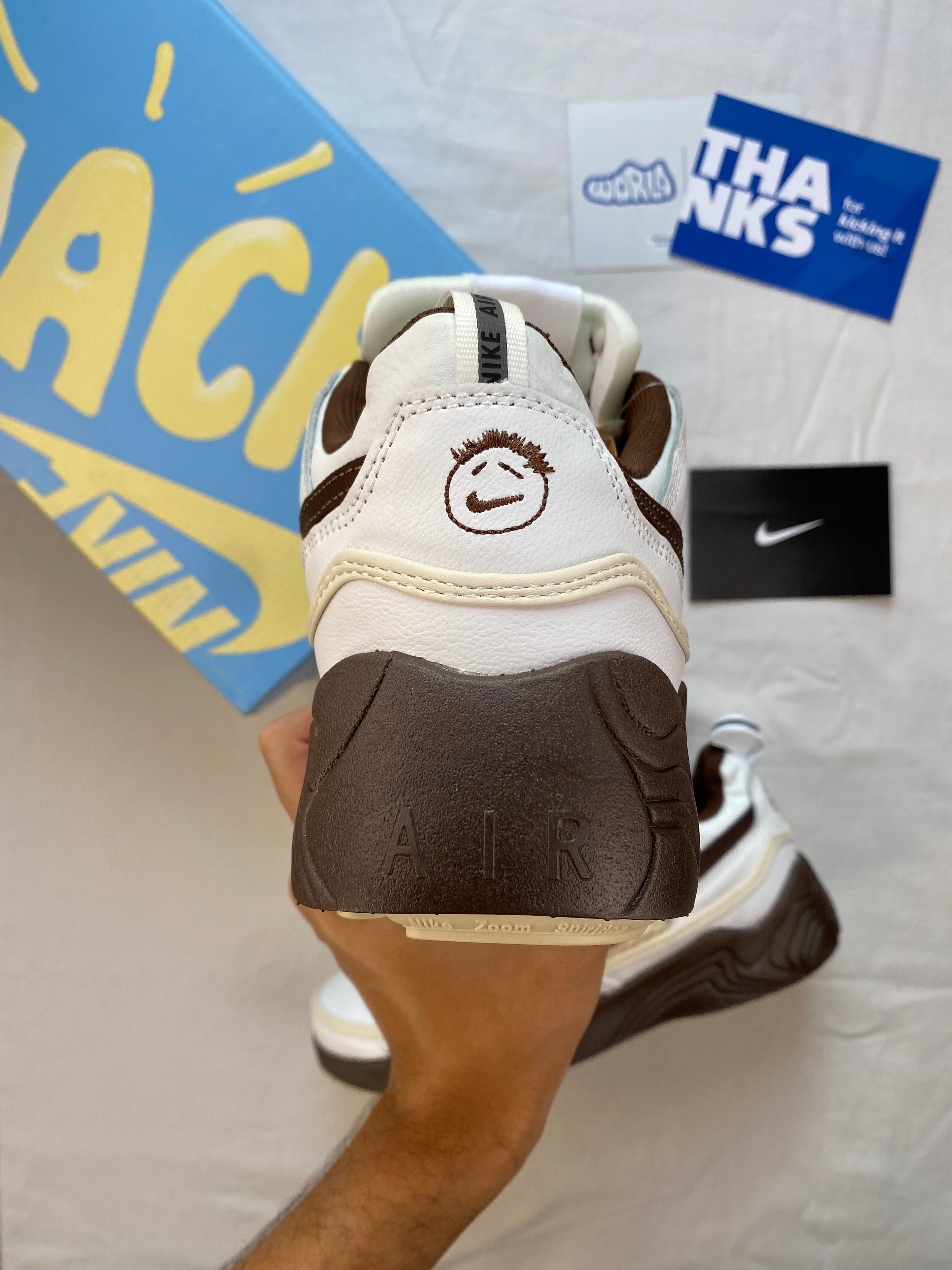 Travis Scott x Zoom Field Jaxx 'Light Chocolate'