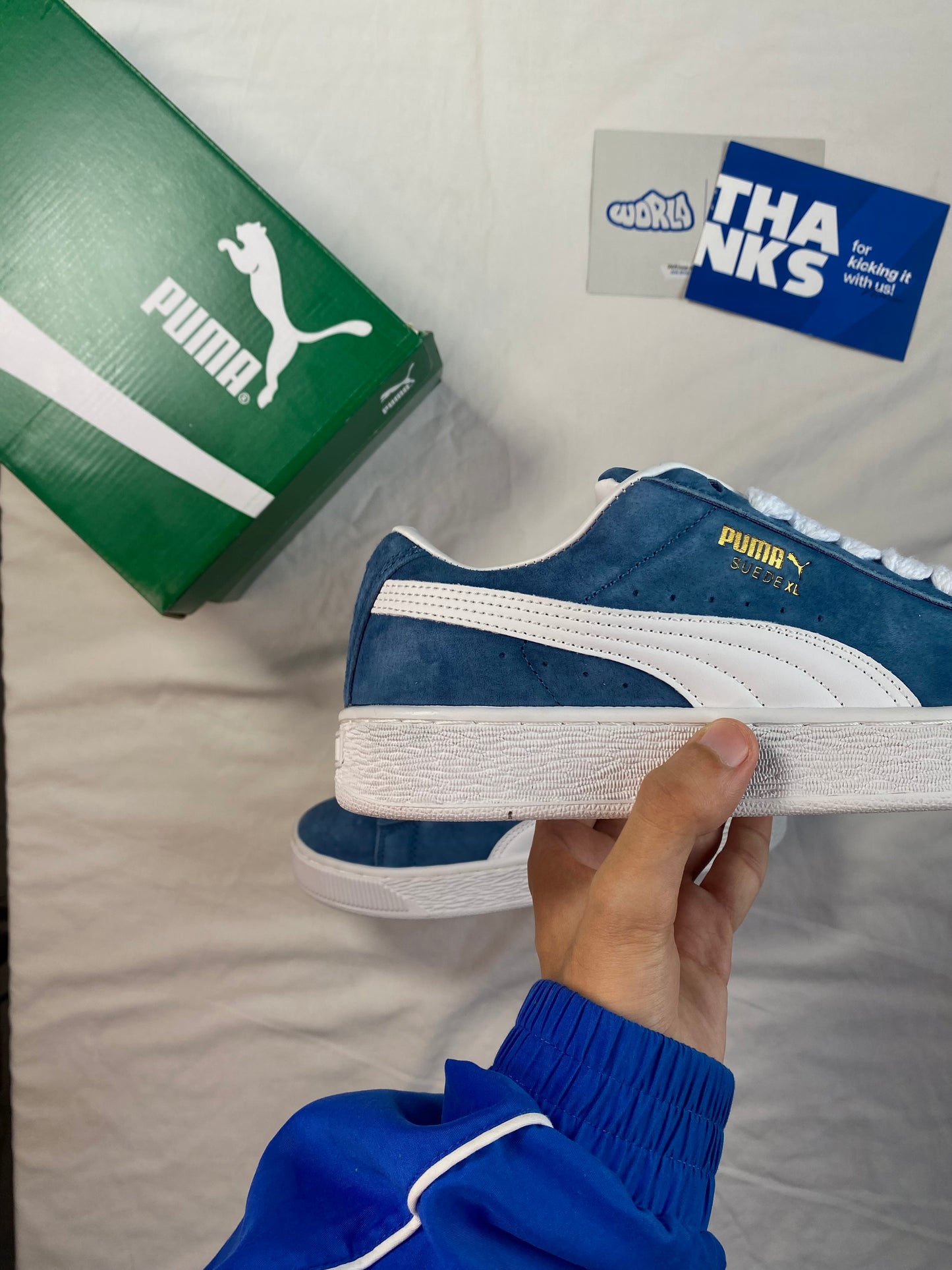 Puma Suede XL 'Ocean Tropic'