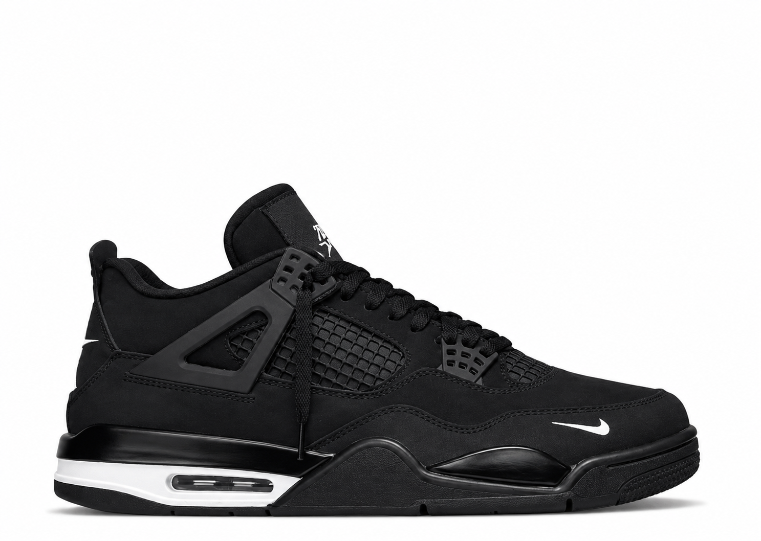 Nigel Sylvester x Jordan 4 Retro OG SP 'Black White'