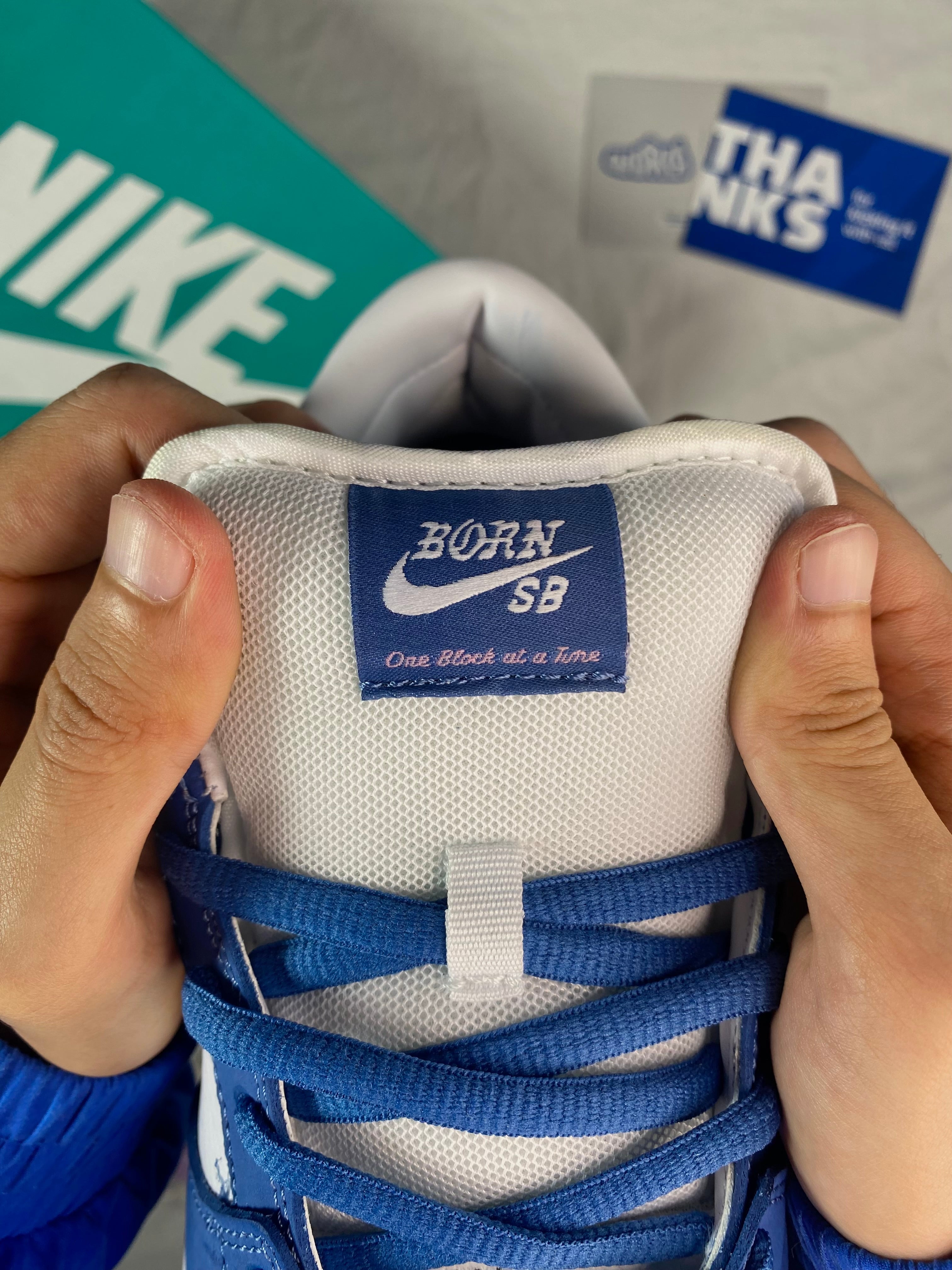 NIKE DUNK LOW SB X BUY BORN X RAISED 'ONE BLOCK AT A TIME'