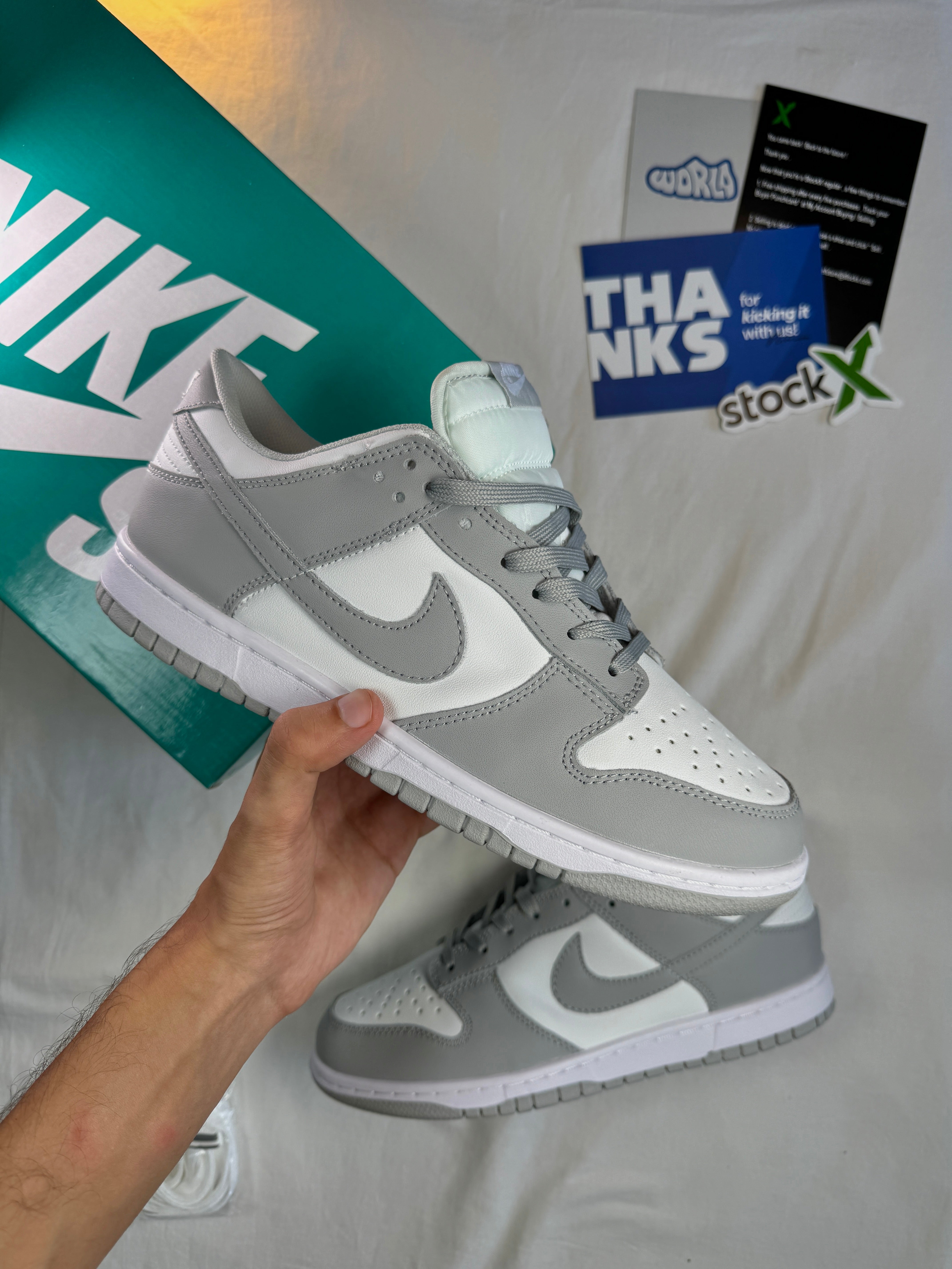 Nike DUNK LOW 'GREY FOG'