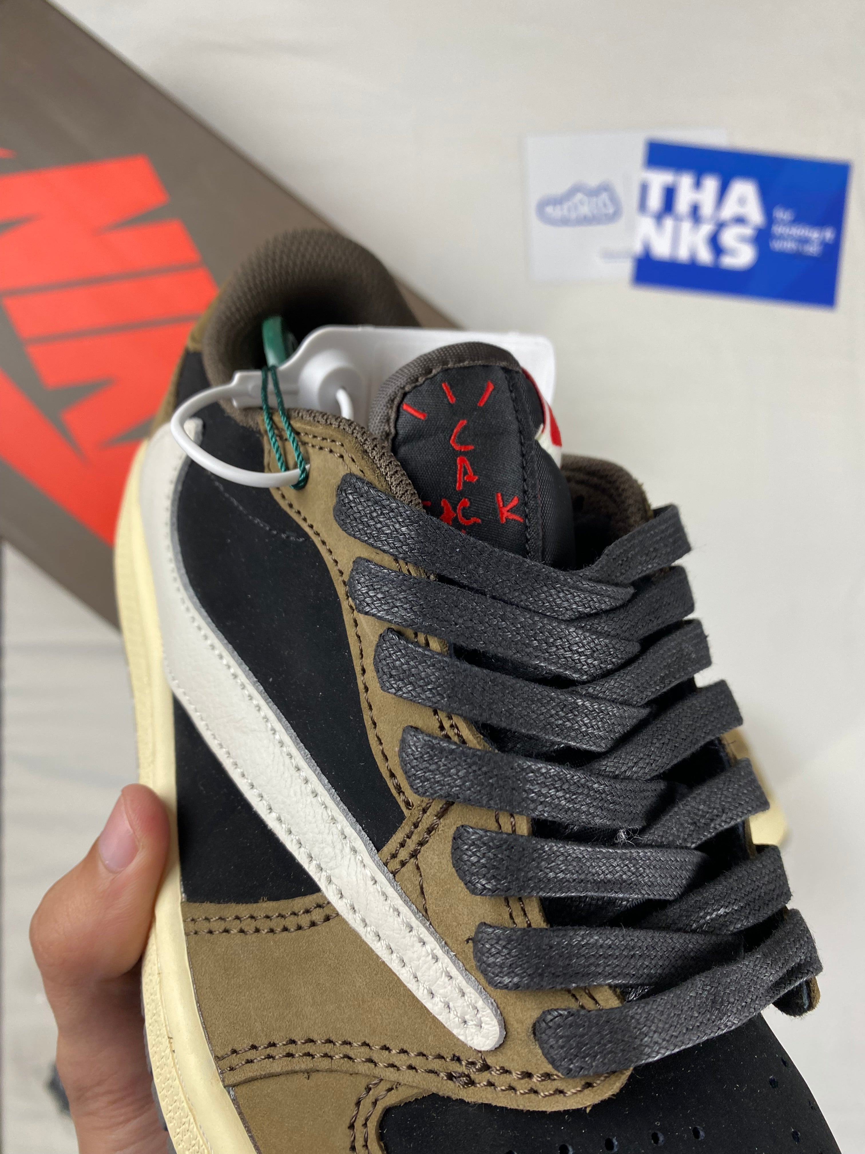 Travis Scott x Jordan 1 Low 'Mocha'
