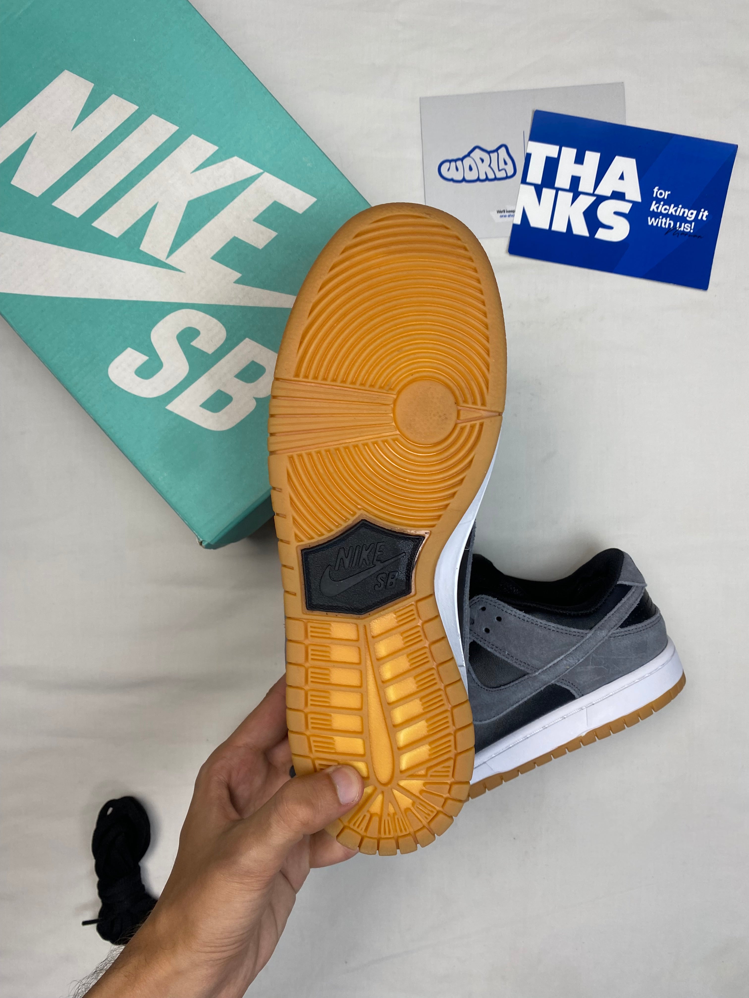 Dunk Low SB 'Dark Smoke Grey'