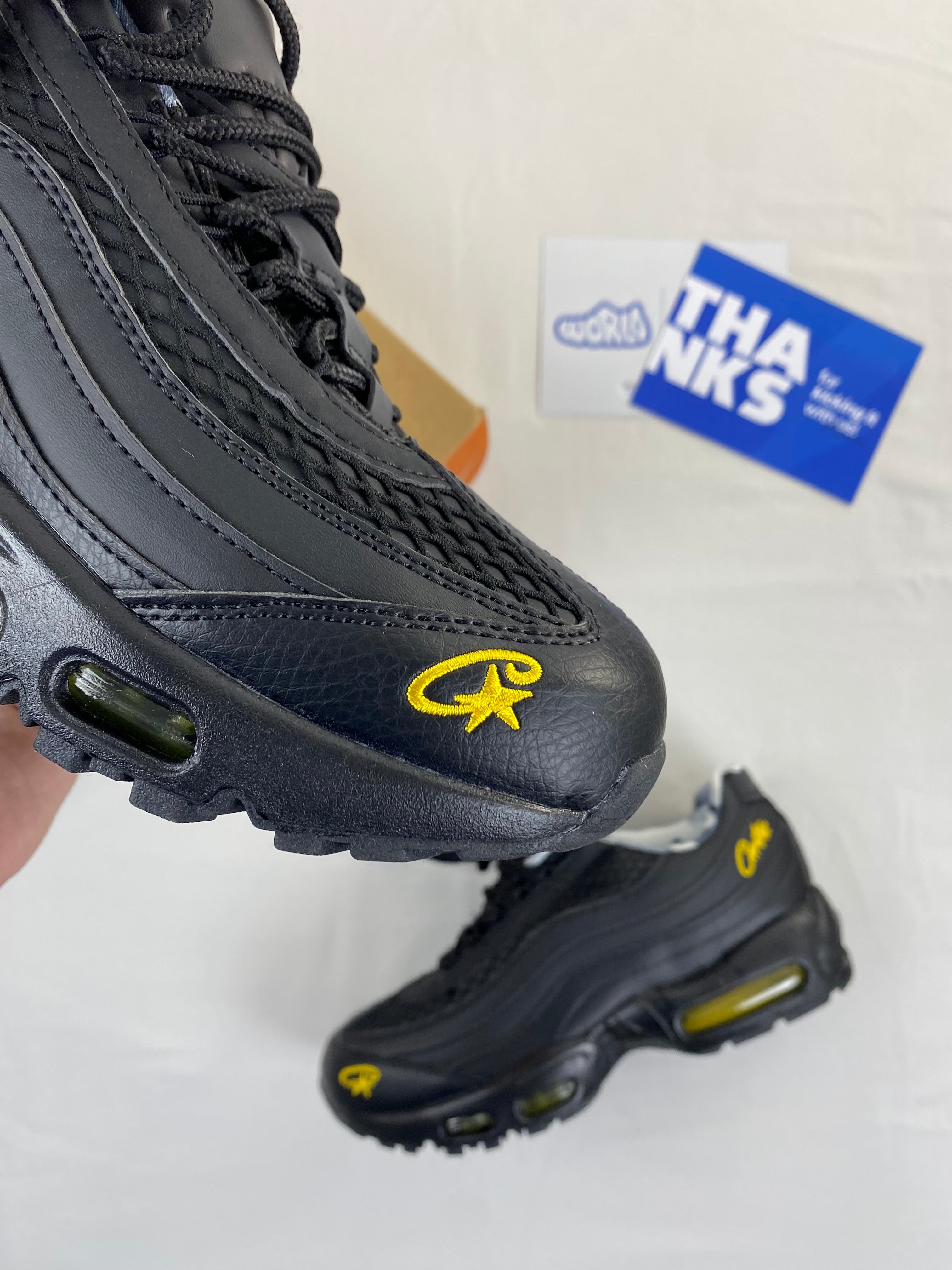 Nike Corteiz x Air Max 95 SP 'Honey Blacks'