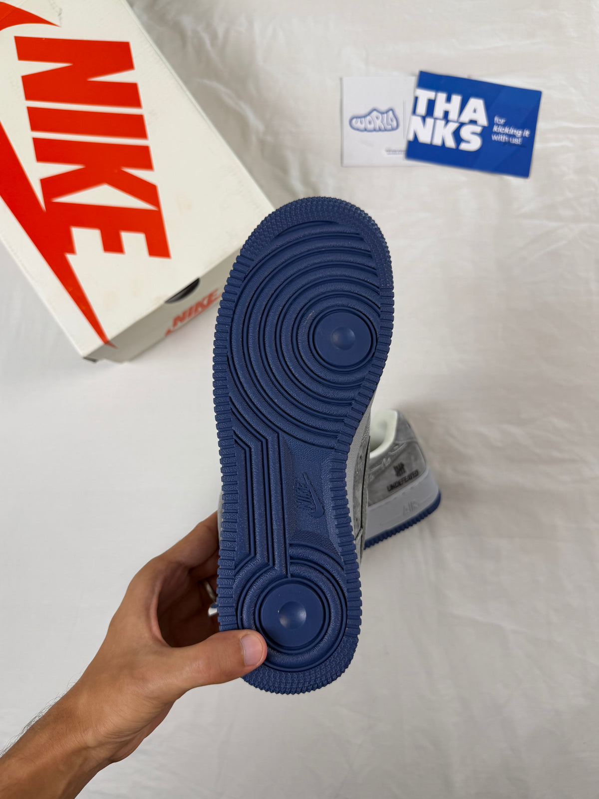 Nike Air Force 1 Low 07 x UNDEFEATED