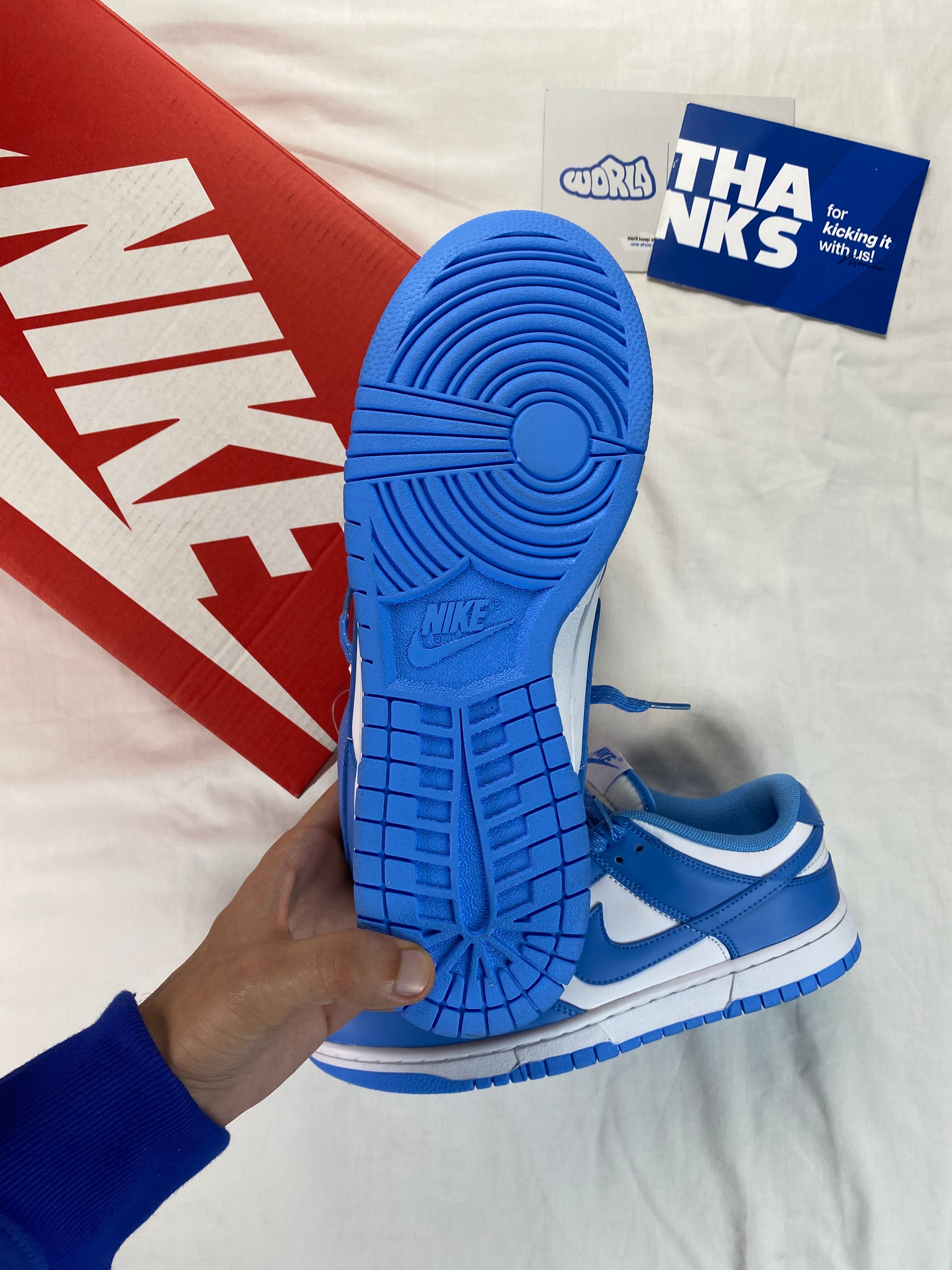 Nike Dunk Low 'University Blue'