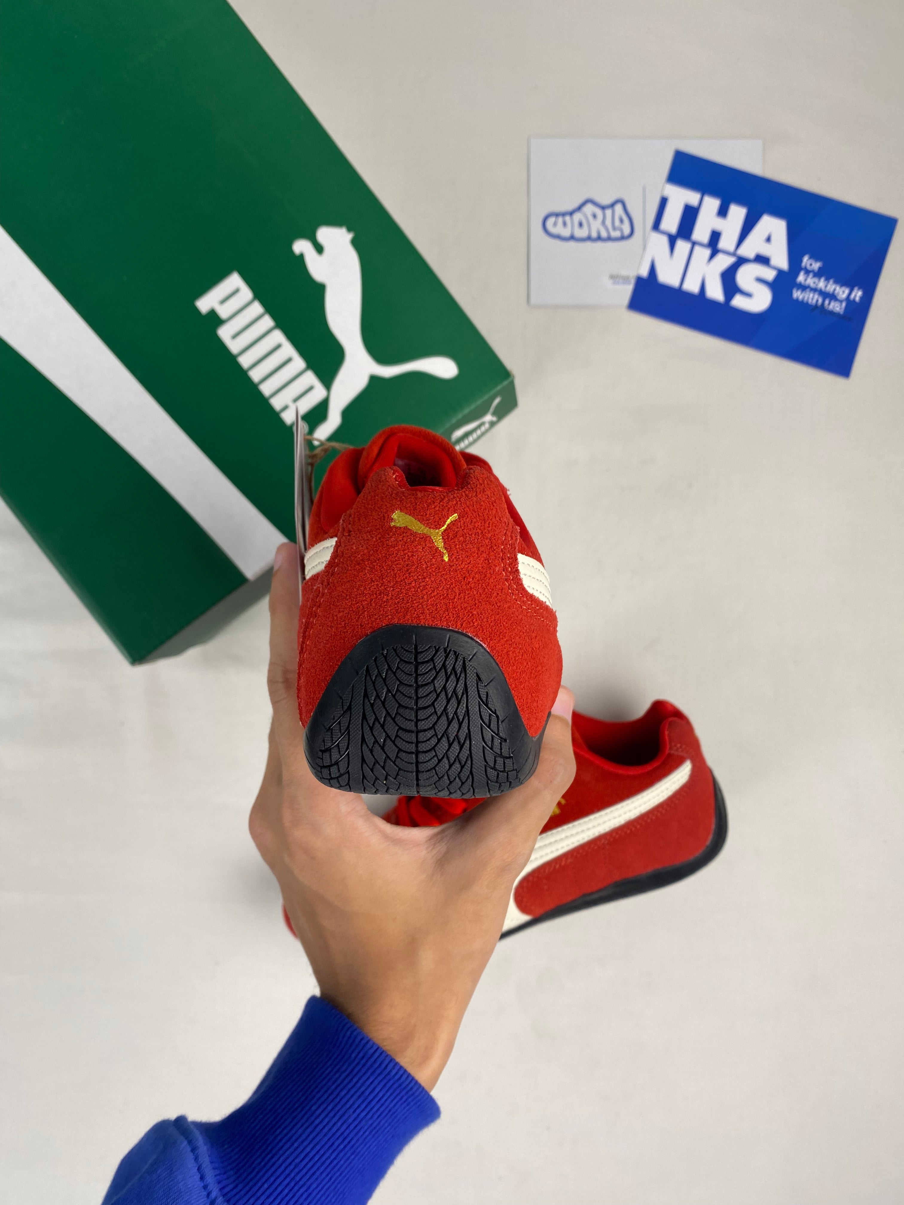 Puma Speedcat OG 'Red White'