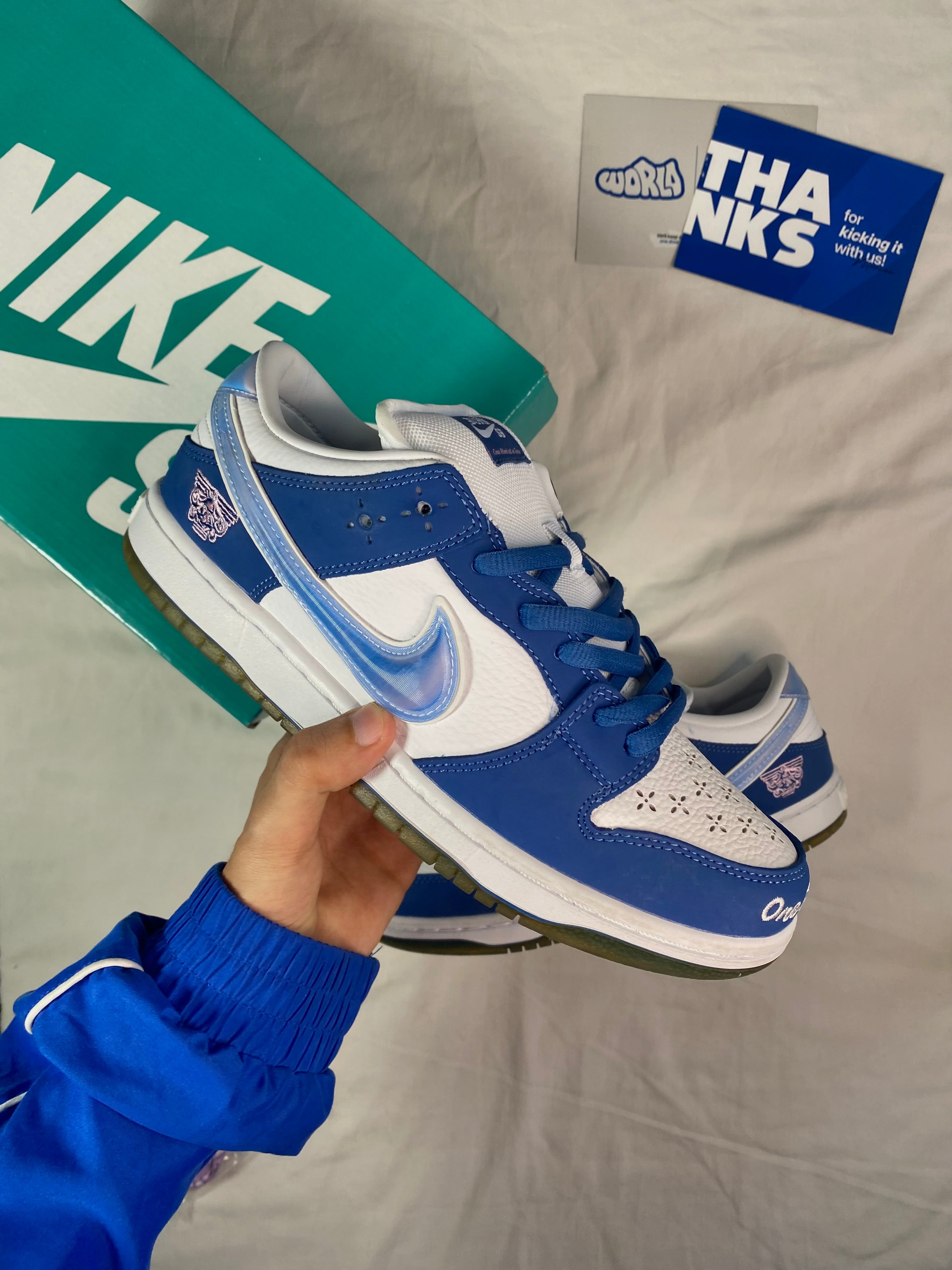 NIKE DUNK LOW SB X BUY BORN X RAISED 'ONE BLOCK AT A TIME'